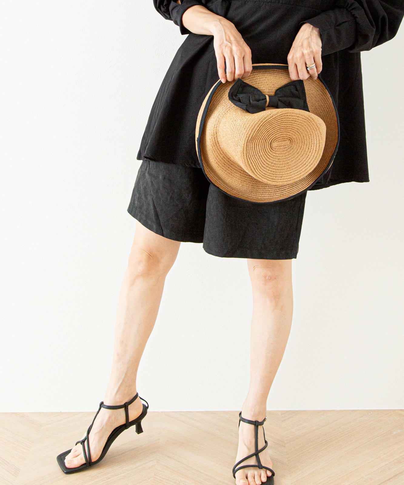 DEVICE＋ ラッシュガード ハーフパンツ