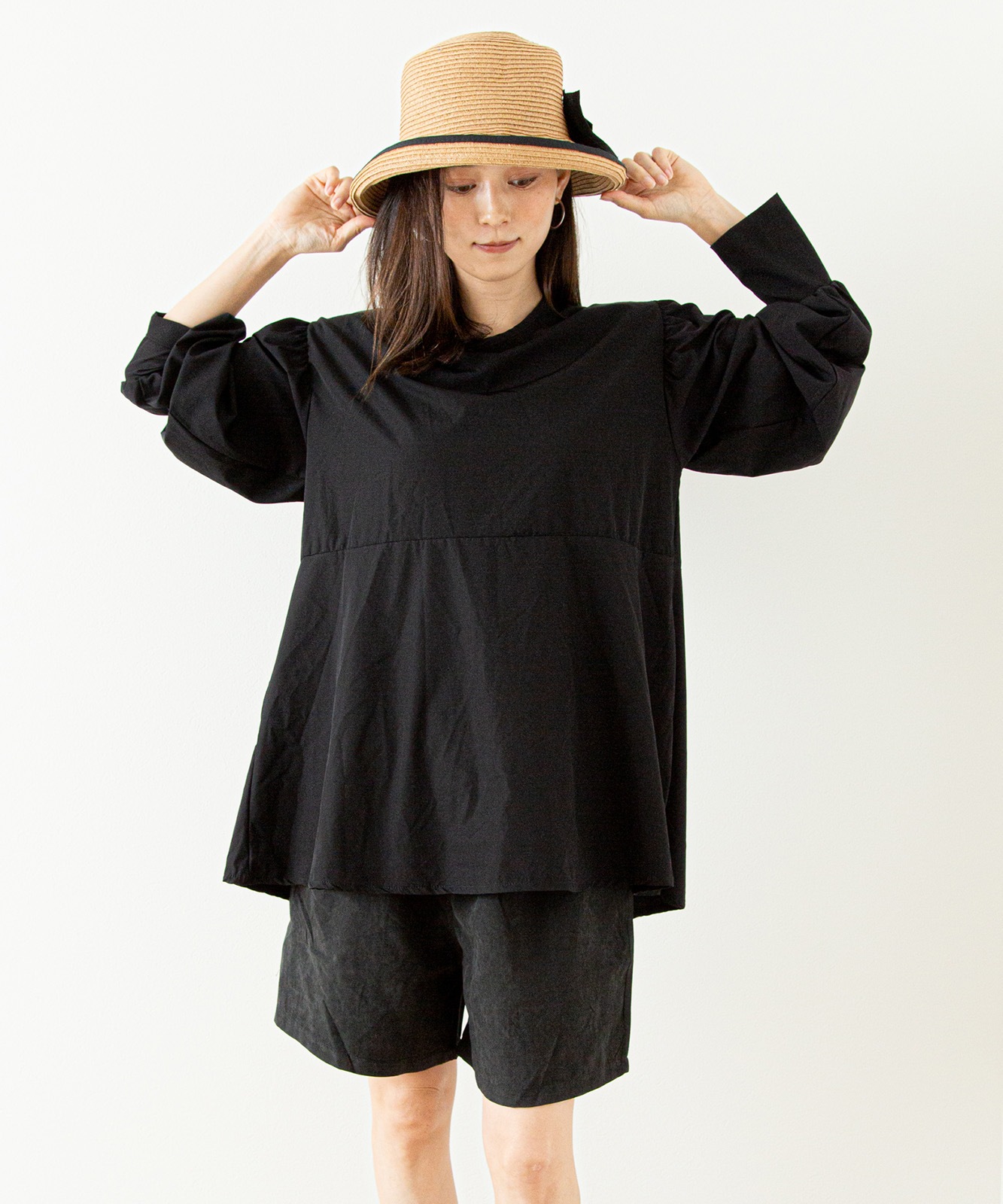 DEVICE＋ ラッシュガード ハーフパンツ