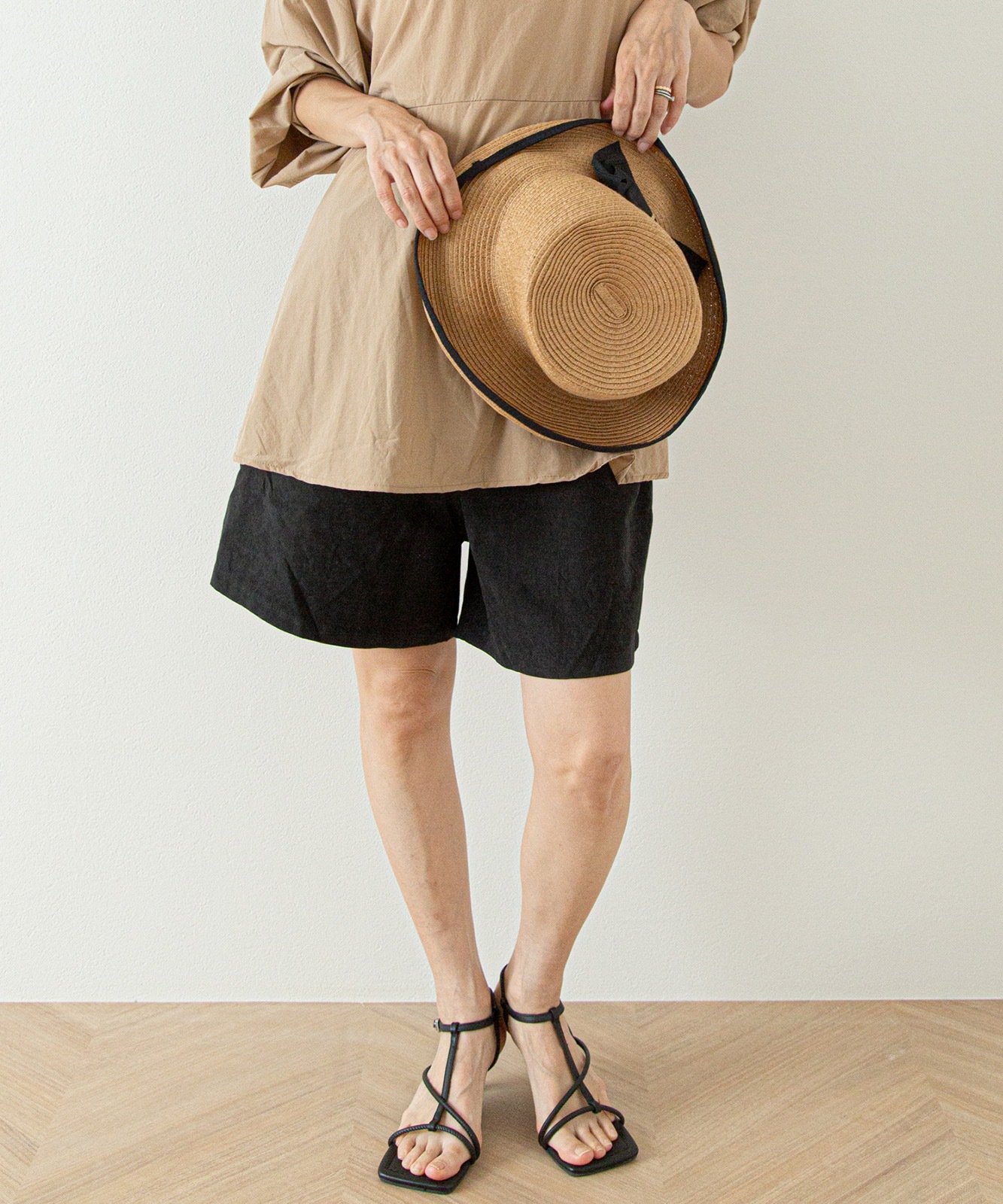 DEVICE＋ ラッシュガード ハーフパンツ