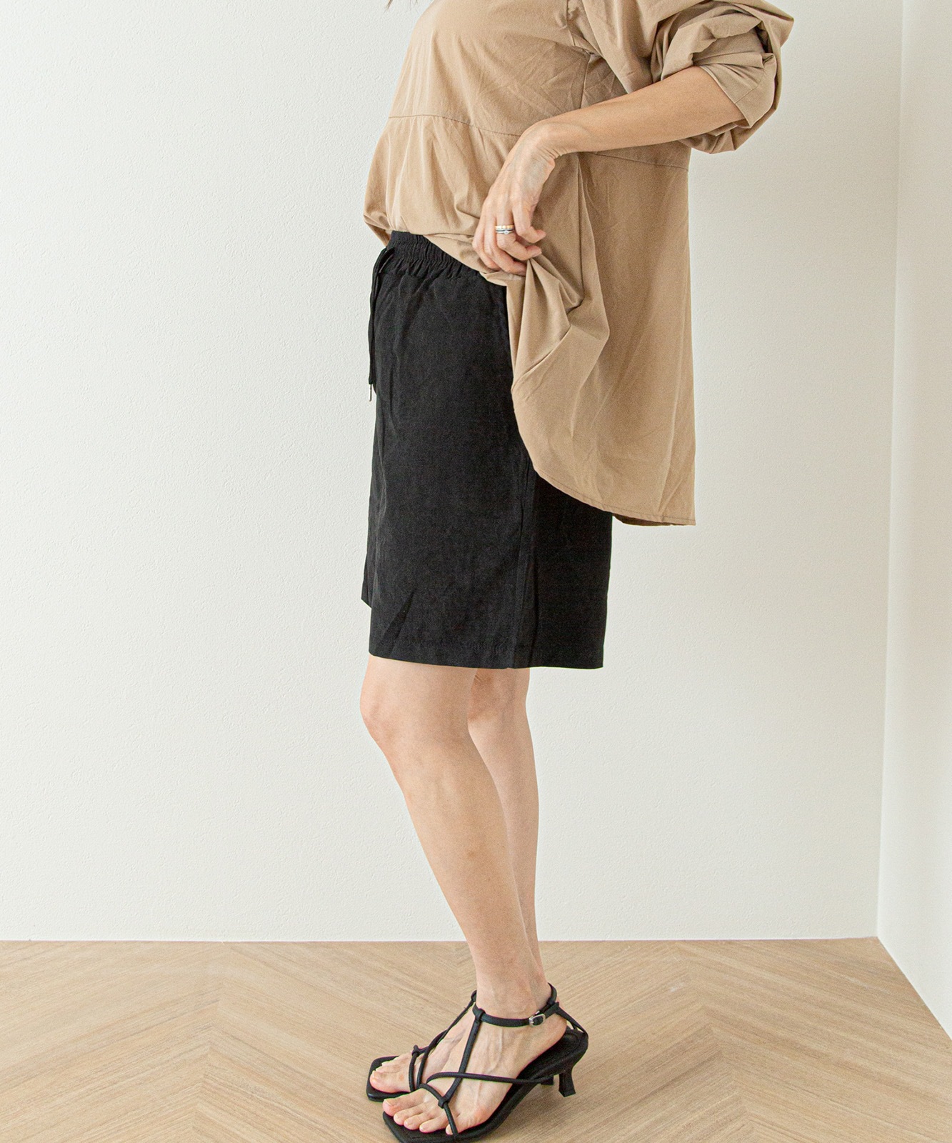 DEVICE＋ ラッシュガード ハーフパンツ