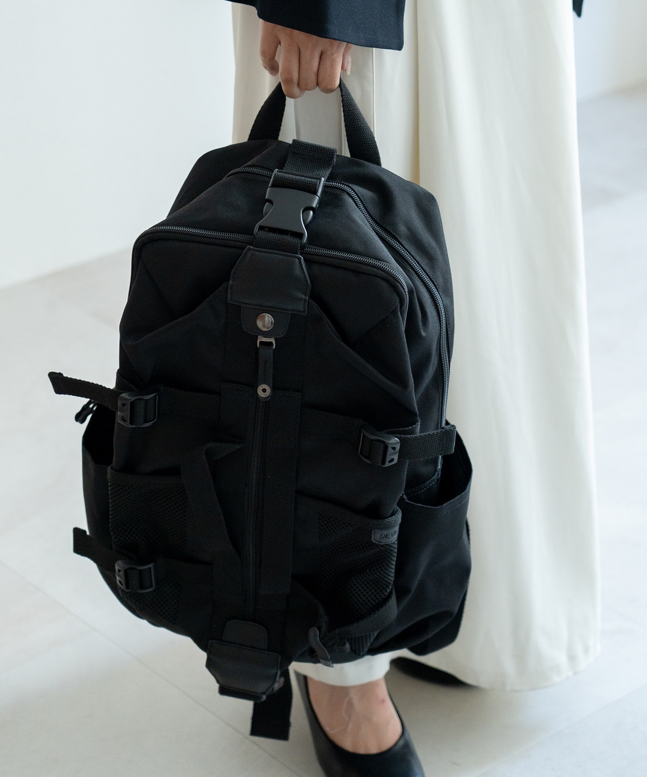 【 DEVICE 】 コーデュラナイロン リュック バックパック メンズ レディース ユニセックス 大きめ おしゃれ ブランド 学生 通勤 カジュアル ストリート きれいめ 大人 DRN25098
