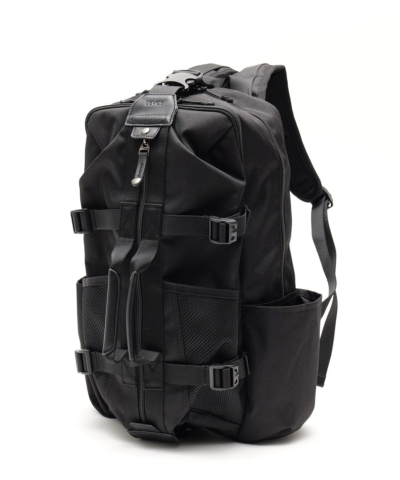 【 DEVICE 】 コーデュラナイロン リュック バックパック メンズ レディース ユニセックス 大きめ おしゃれ ブランド 学生 通勤 カジュアル ストリート きれいめ 大人 DRN25098