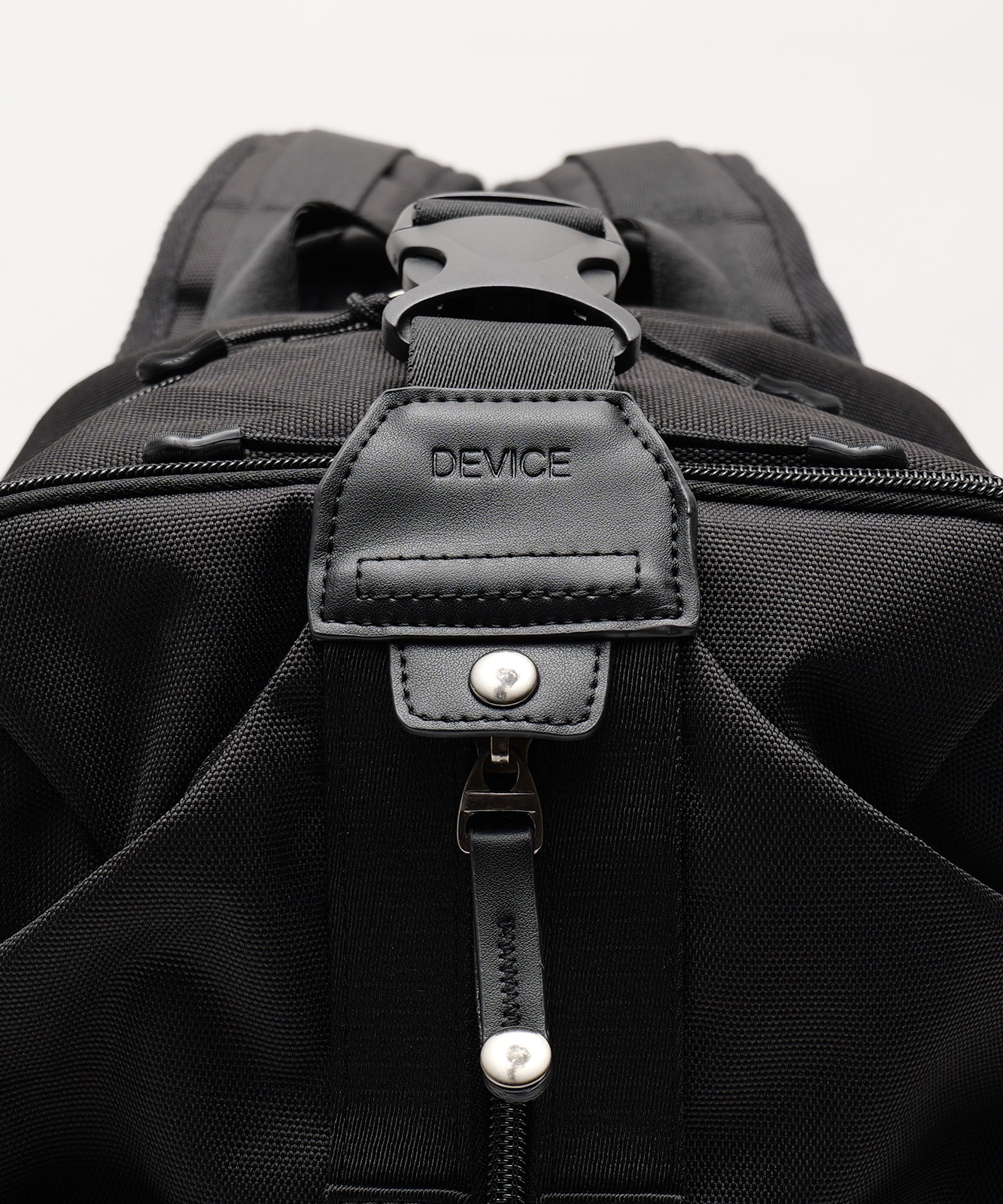 【 DEVICE 】 コーデュラナイロン リュック バックパック メンズ レディース ユニセックス 大きめ おしゃれ ブランド 学生 通勤 カジュアル ストリート きれいめ 大人 DRN25098