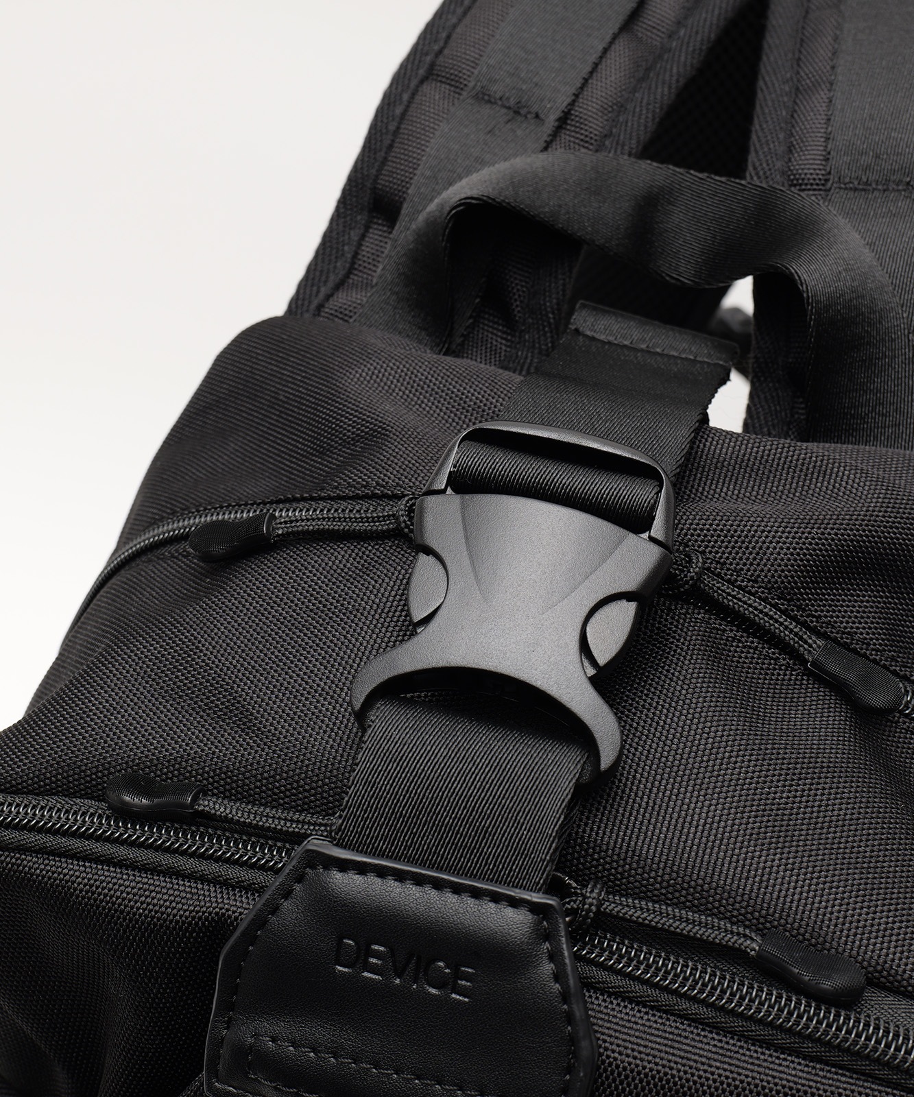 【 DEVICE 】 コーデュラナイロン リュック バックパック メンズ レディース ユニセックス 大きめ おしゃれ ブランド 学生 通勤 カジュアル ストリート きれいめ 大人 DRN25098