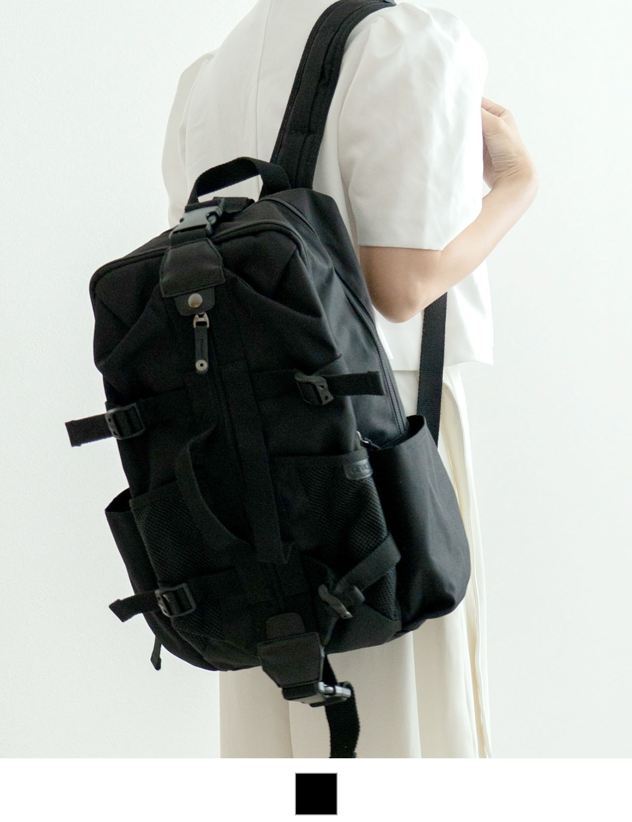 【 DEVICE 】 コーデュラナイロン リュック バックパック メンズ レディース ユニセックス 大きめ おしゃれ ブランド 学生 通勤 カジュアル ストリート きれいめ 大人 DRN25098