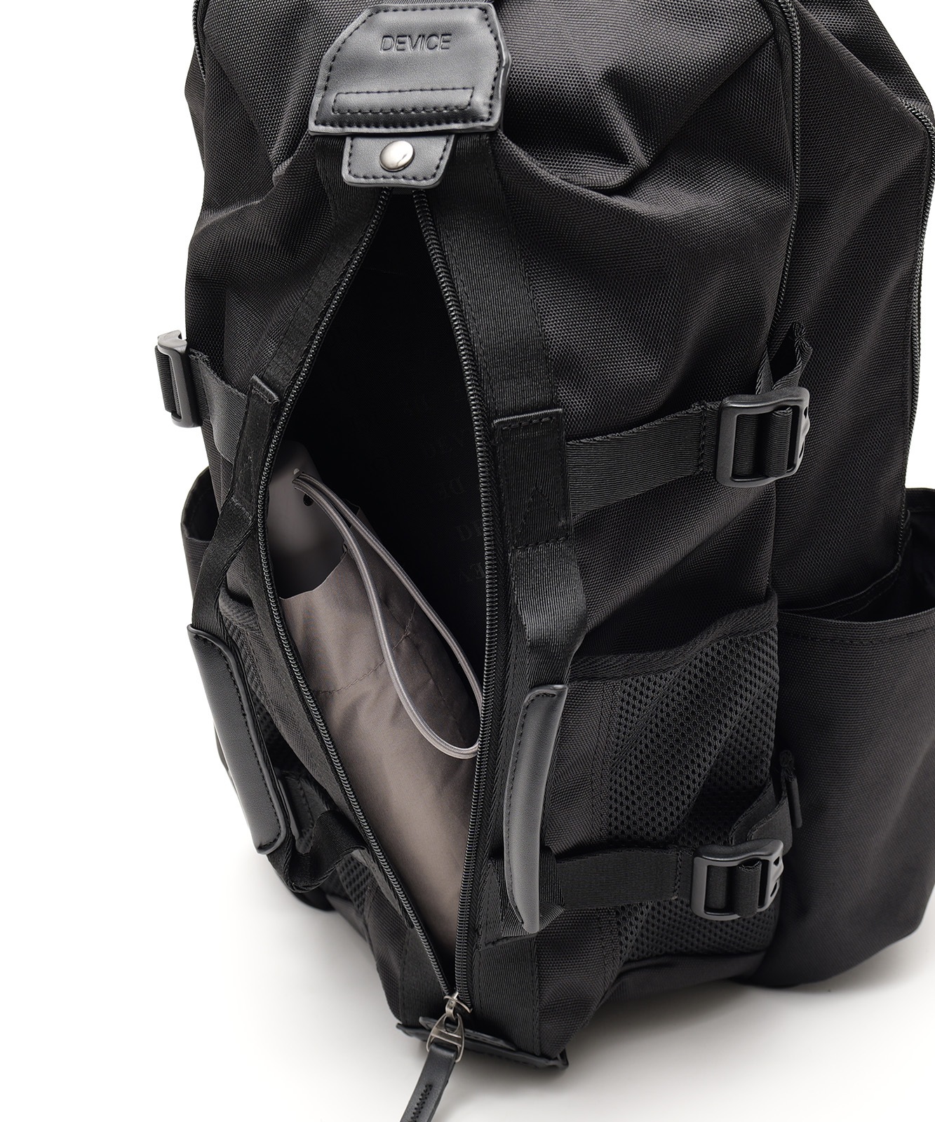 【 DEVICE 】 コーデュラナイロン リュック バックパック メンズ レディース ユニセックス 大きめ おしゃれ ブランド 学生 通勤 カジュアル ストリート きれいめ 大人 DRN25098