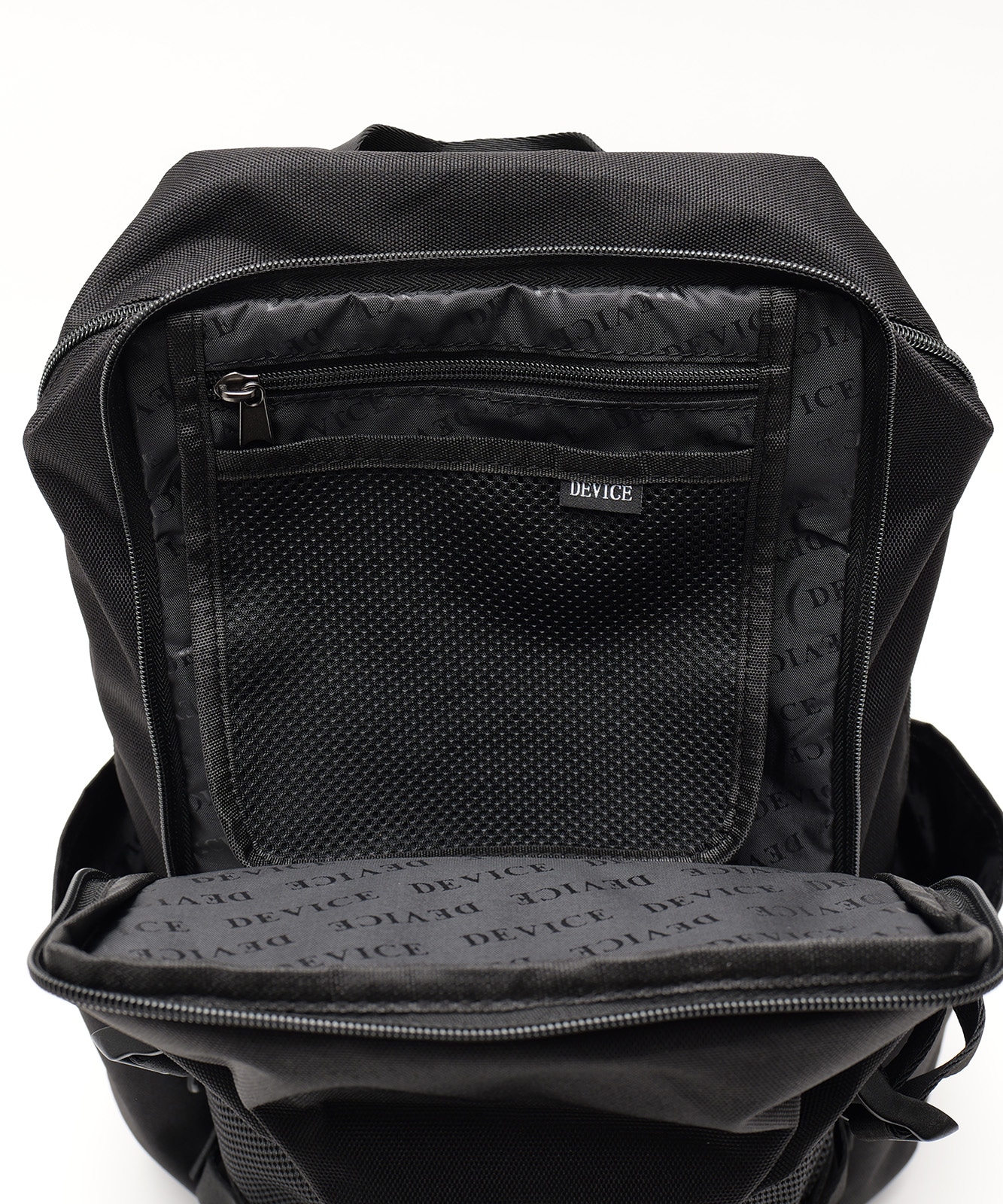 【 DEVICE 】 コーデュラナイロン リュック バックパック メンズ レディース ユニセックス 大きめ おしゃれ ブランド 学生 通勤 カジュアル ストリート きれいめ 大人 DRN25098