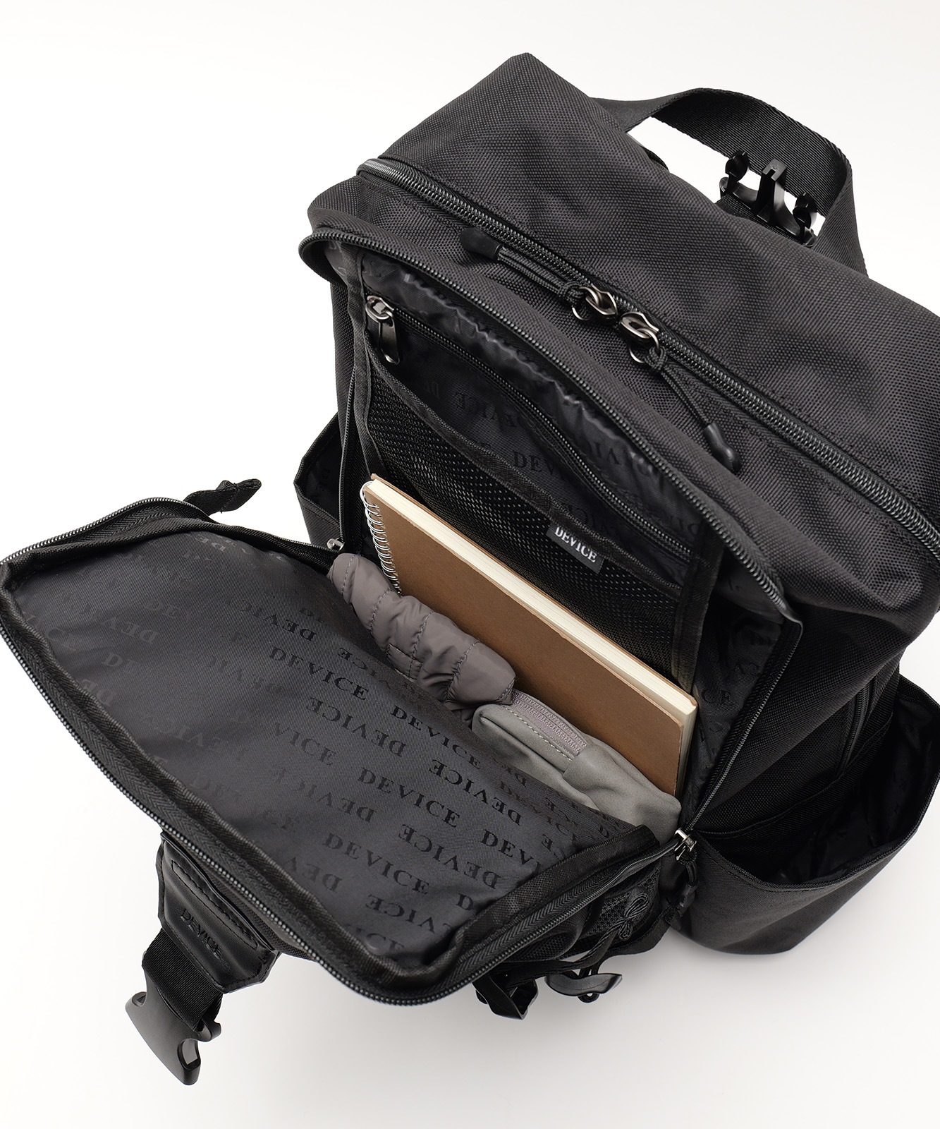 ディーゼル コーデュラナイロン バックパック リュック 大容量 PC収納 黒 ディーゼル コーデュラナイロン バックパック リュック 大容量 PC収納