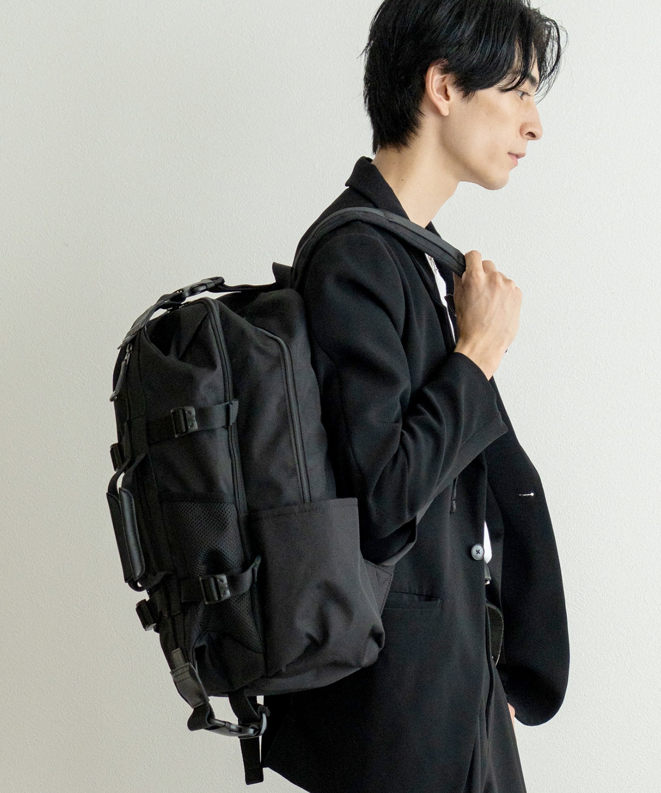 【 DEVICE 】 コーデュラナイロン リュック バックパック メンズ レディース ユニセックス 大きめ おしゃれ ブランド 学生 通勤 カジュアル ストリート きれいめ 大人 DRN25098