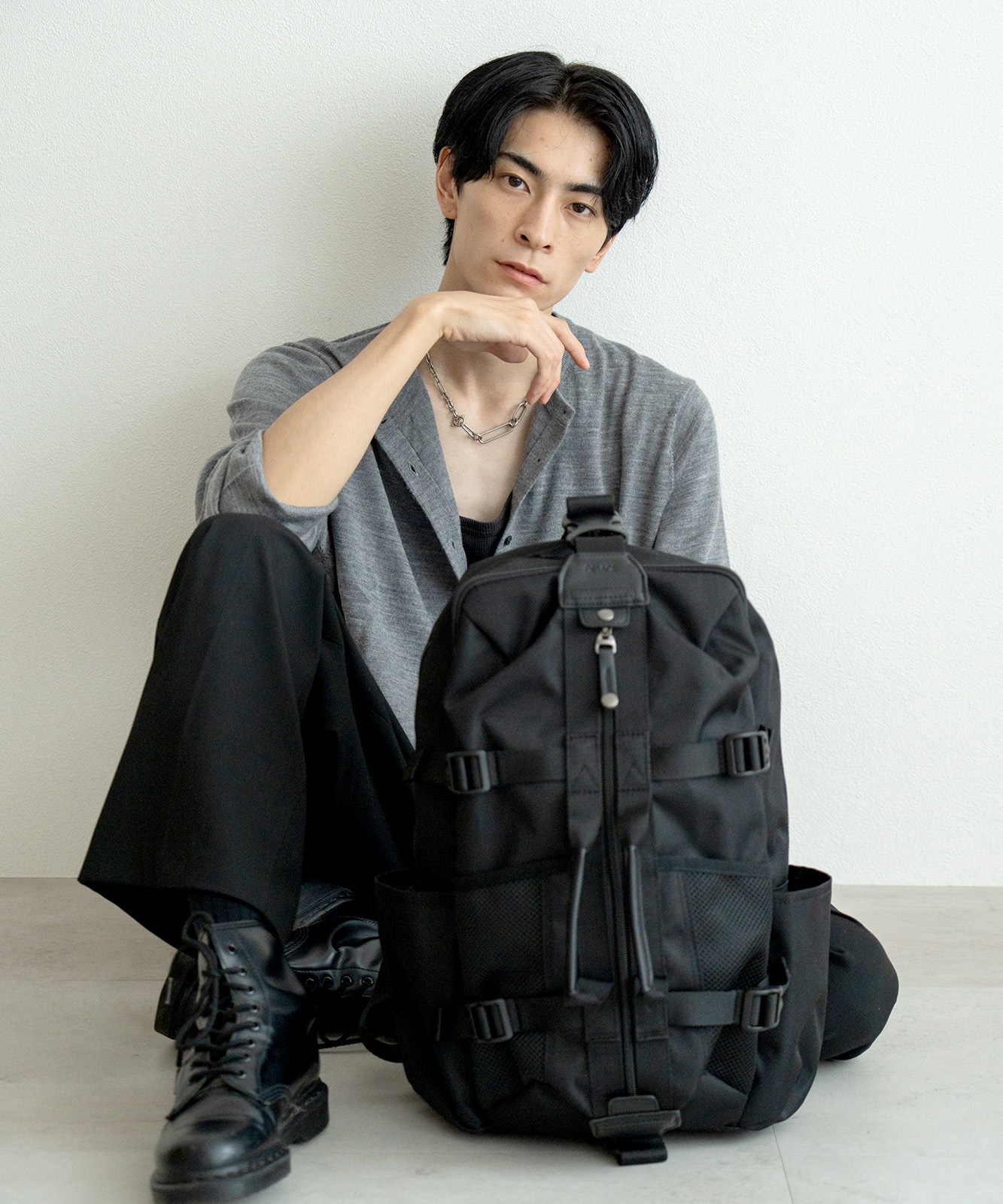 【 DEVICE 】 コーデュラナイロン リュック バックパック メンズ レディース ユニセックス 大きめ おしゃれ ブランド 学生 通勤 カジュアル ストリート きれいめ 大人 DRN25098