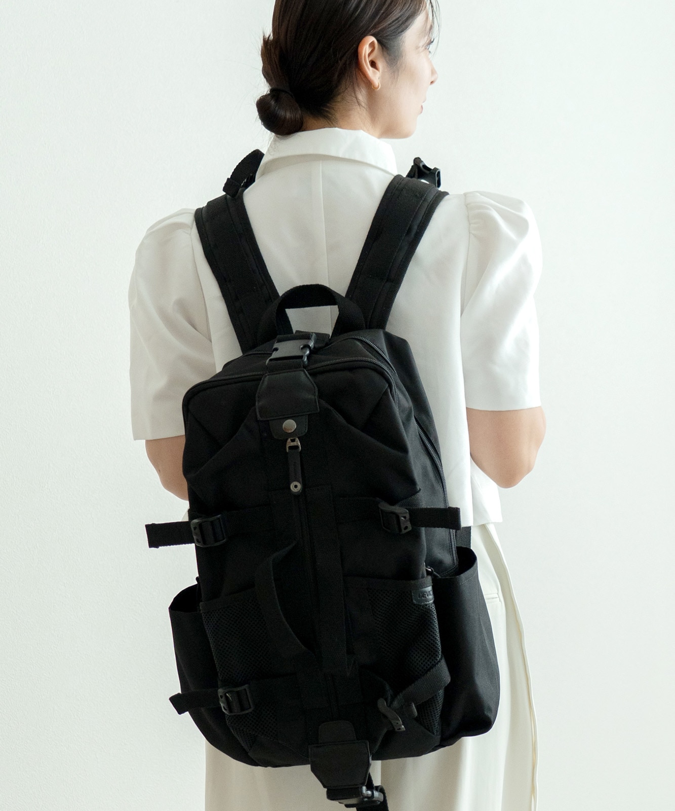 【 DEVICE 】 コーデュラナイロン リュック バックパック メンズ レディース ユニセックス 大きめ おしゃれ ブランド 学生 通勤 カジュアル ストリート きれいめ 大人 DRN25098