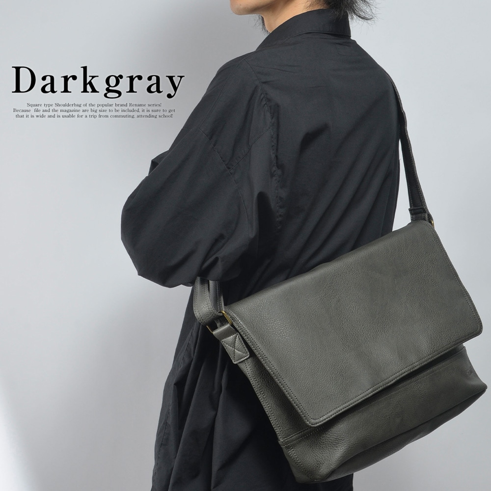 Rename roots ショルダーバッグ