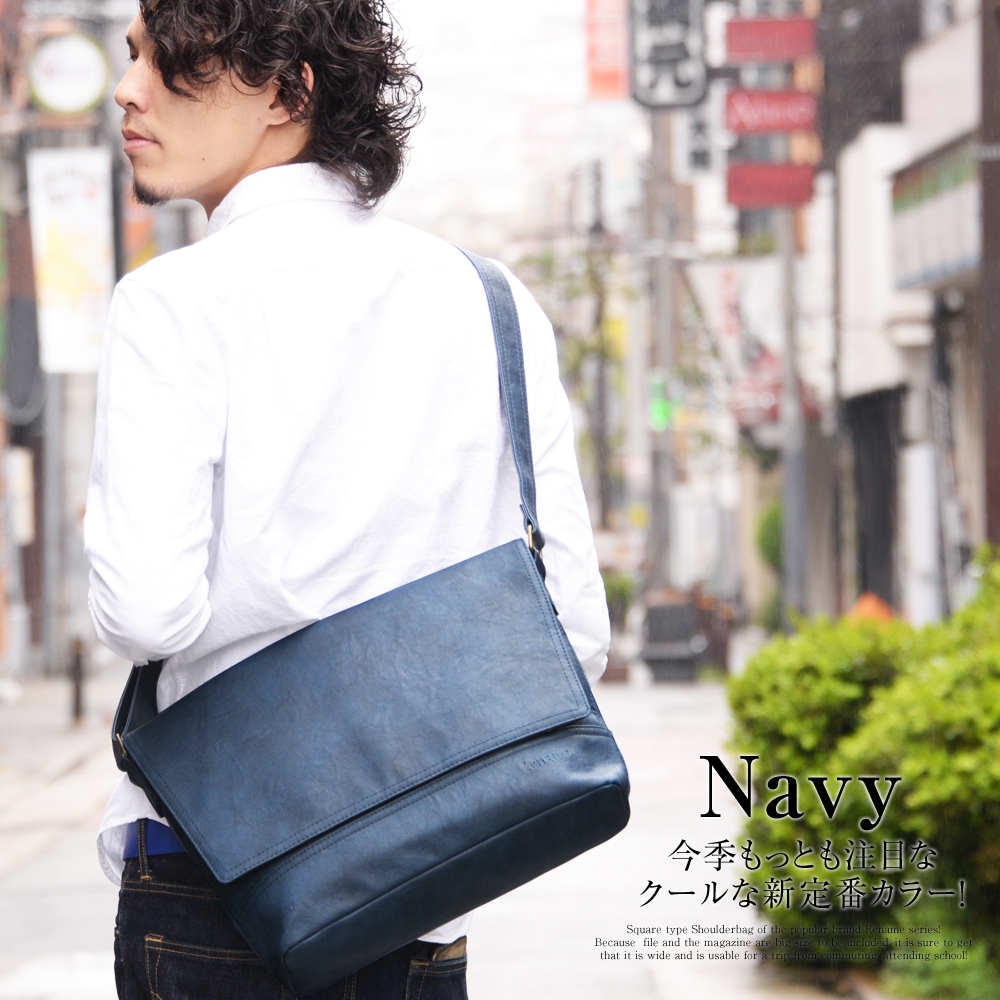 Rename roots ショルダーバッグ