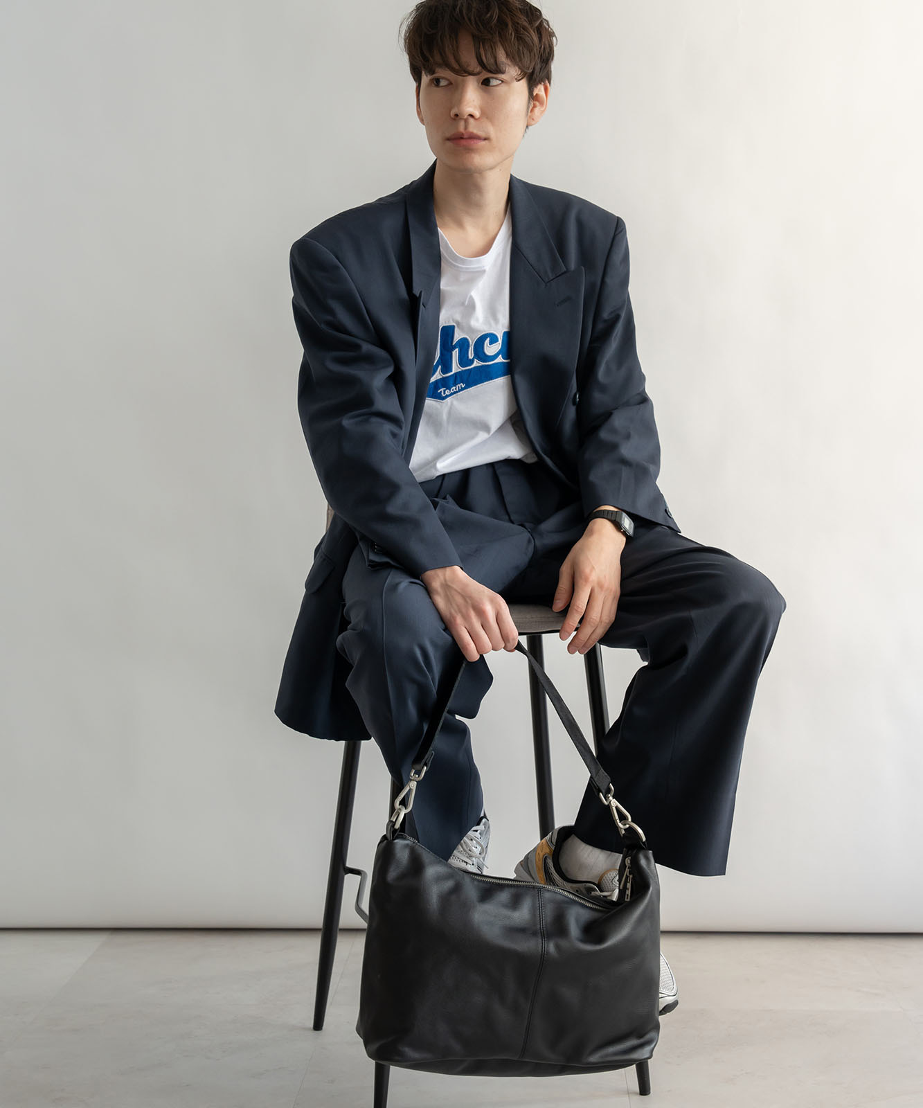 【 DEVICE 】 TransitGate G2 本革エディターズバッグ ショルダーバッグ 大容量 横長 牛革 レザー 2WAY 通勤 通学 高見え メンズ レディース ユニセックス TGS7013