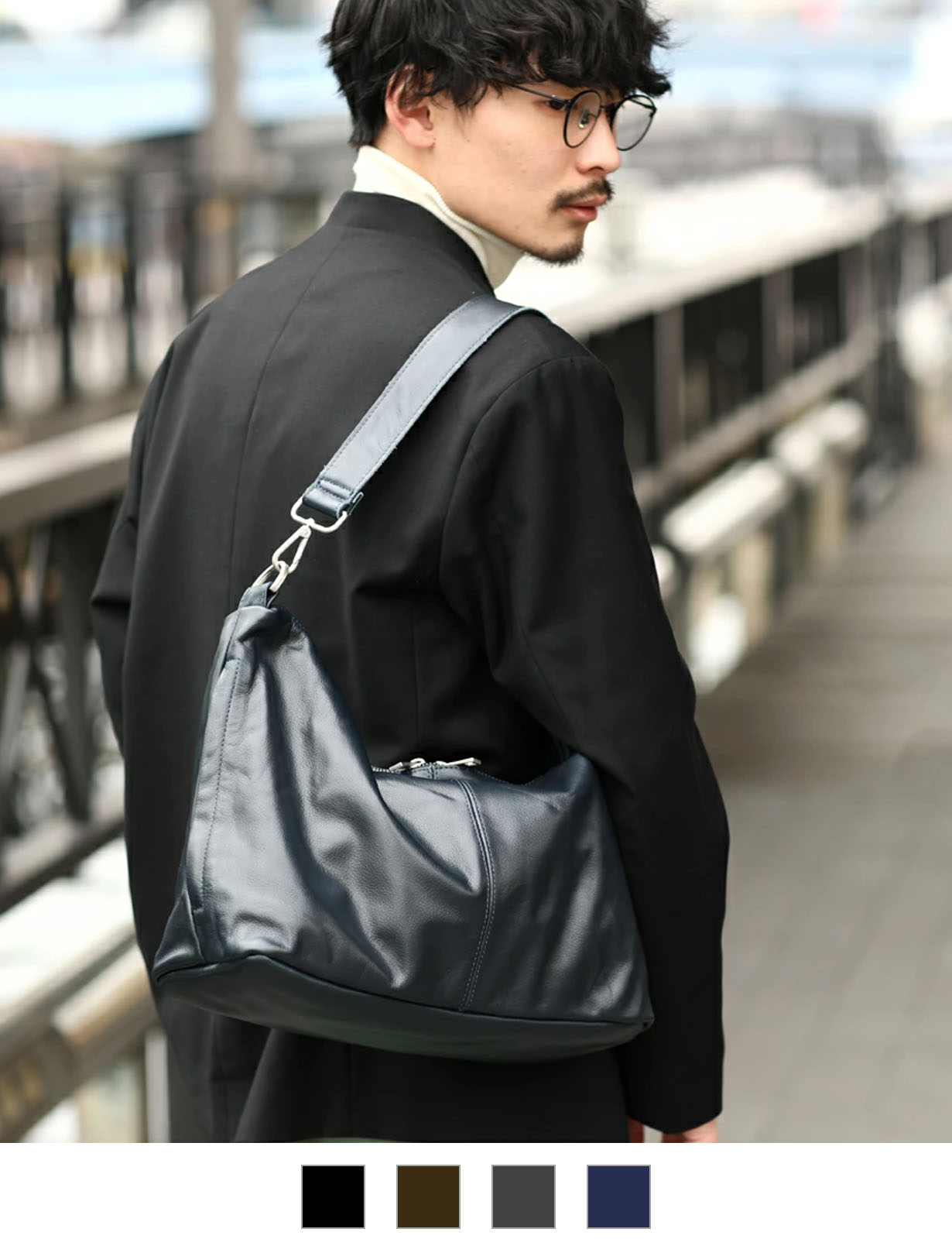 TransitGate G2 本革エディターズバッグ