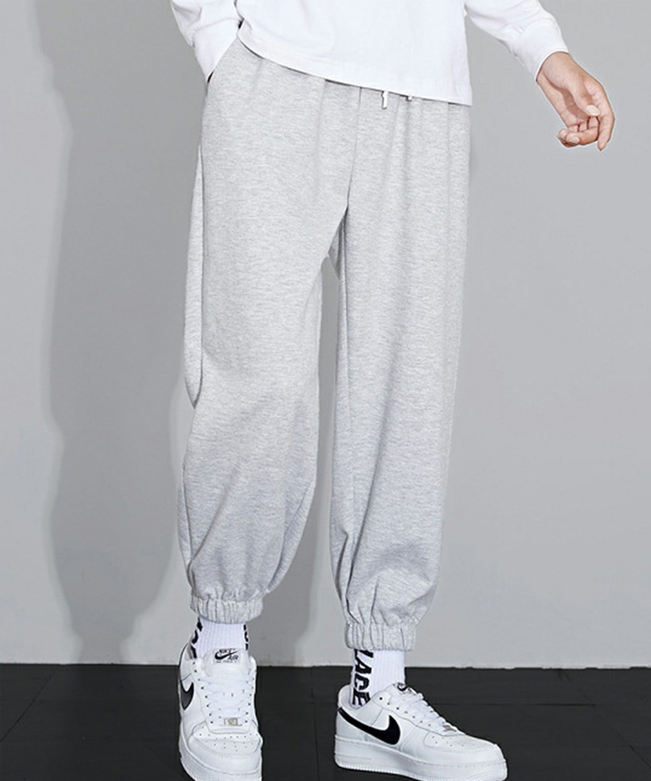 DEVICE select シンプル スウェットパンツ メンズ レディース ユニセックス