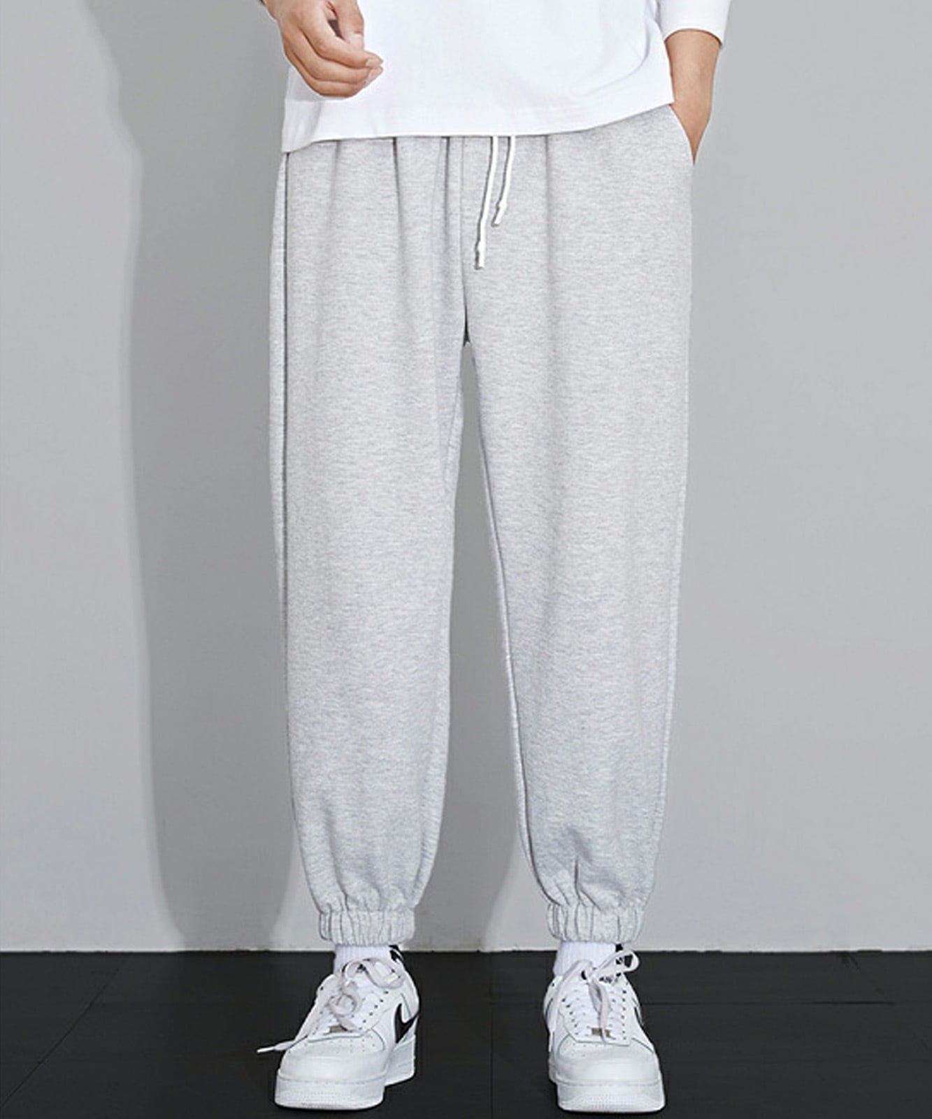 DEVICE select シンプル スウェットパンツ メンズ レディース ユニセックス