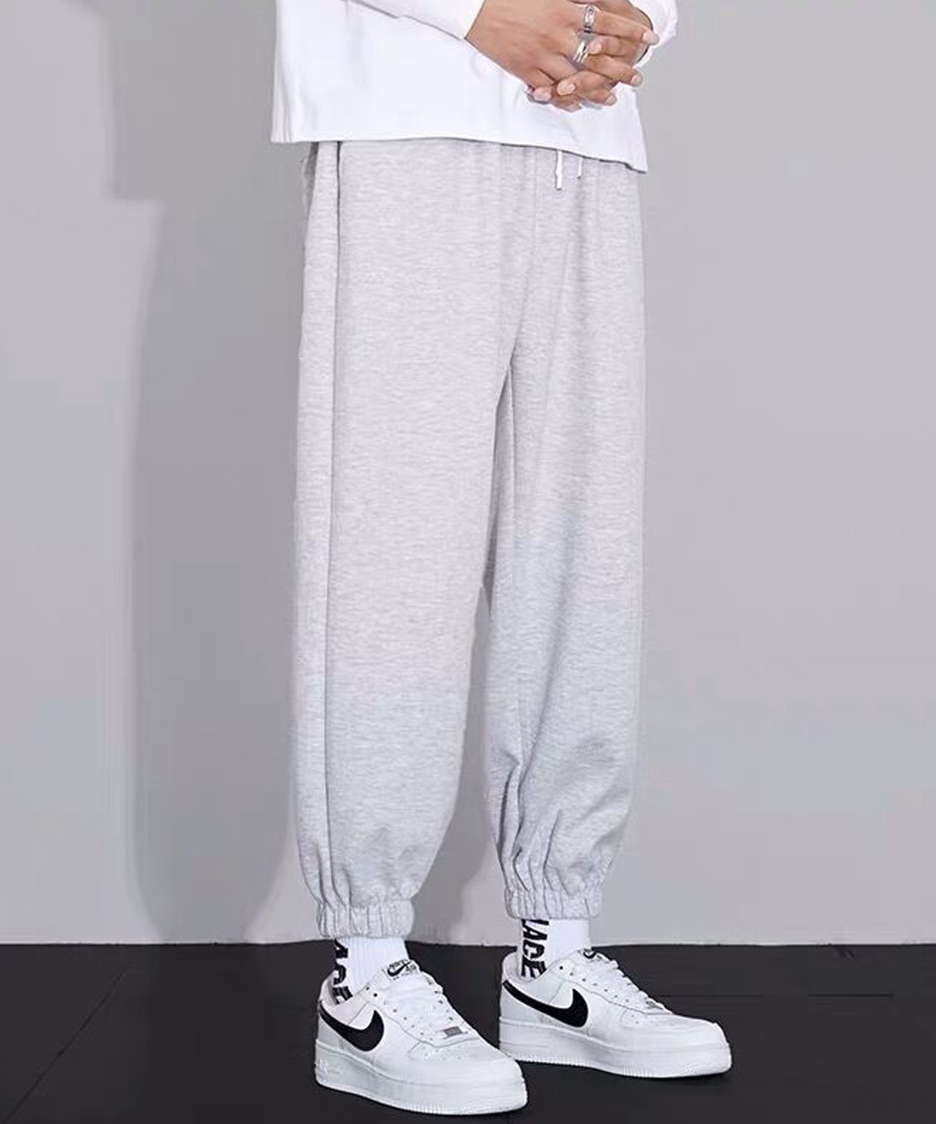 DEVICE select シンプル スウェットパンツ メンズ レディース ユニセックス