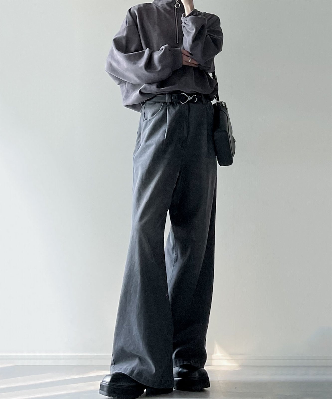 【 DEVICE × ユウコラボ 】 Rename ZIP デザイン 2way トート ショルダーバッグ ノームコア グランパコア メンズ レディース RSG23040