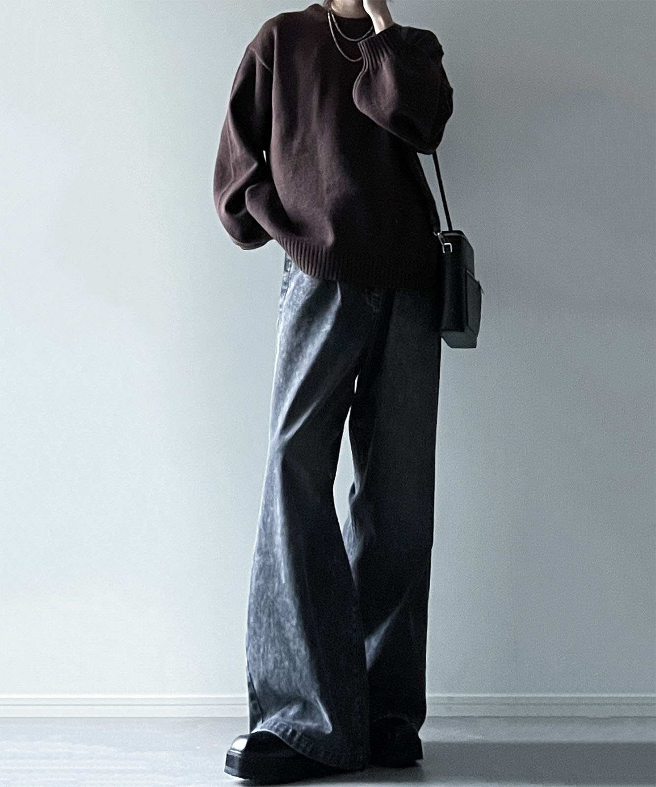 【 DEVICE × ユウコラボ 】 Rename ZIP デザイン 2way トート ショルダーバッグ ノームコア グランパコア メンズ レディース RSG23040