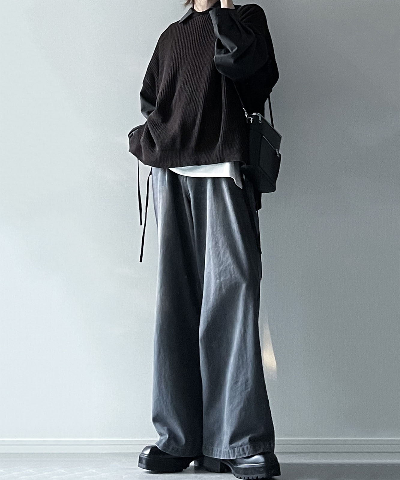 【 DEVICE × ユウコラボ 】 Rename ZIP デザイン 2way トート ショルダーバッグ ノームコア グランパコア メンズ レディース RSG23040