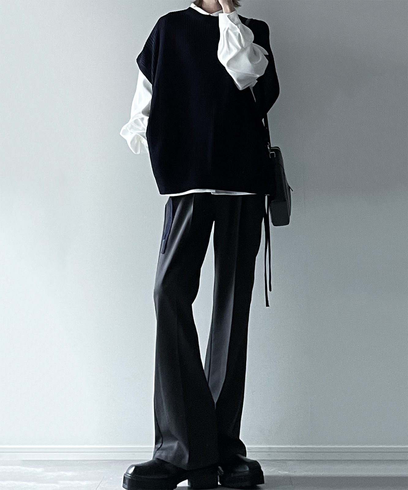 【 DEVICE × ユウコラボ 】 Rename ZIP デザイン 2way トート ショルダーバッグ ノームコア グランパコア メンズ レディース RSG23040