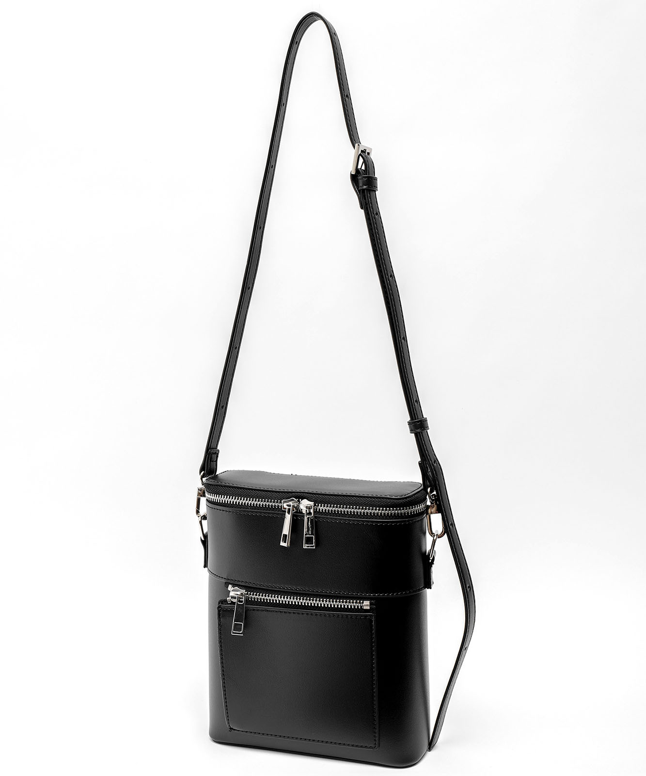 す*ゃ様 【新品・未使用】 #FR2 × MINTCREW コラボ ショルダーバ DEVICE × ユウコラボ ZIP デザイン 2way トート ショルダー