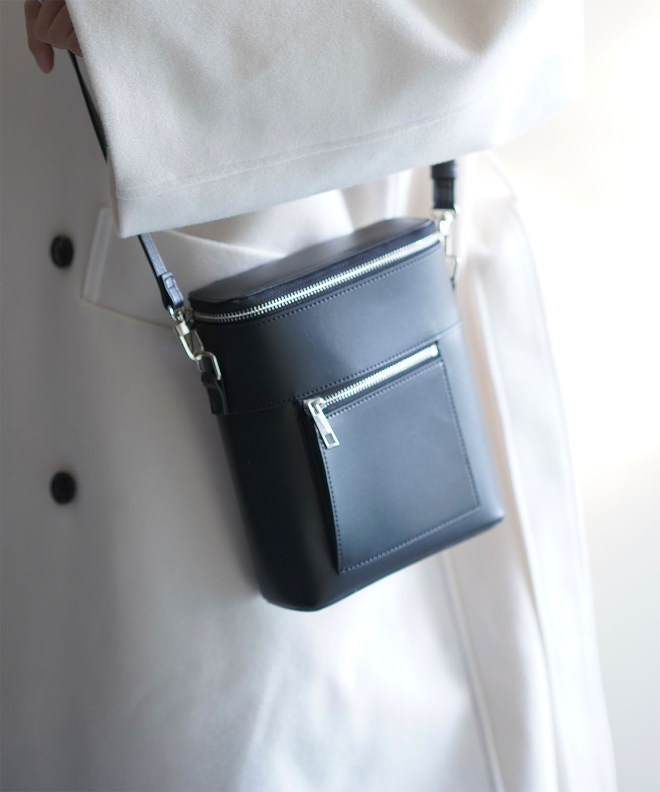 【 DEVICE × ユウコラボ 】 Rename ZIP デザイン 2way トート ショルダーバッグ ノームコア グランパコア メンズ レディース RSG23040