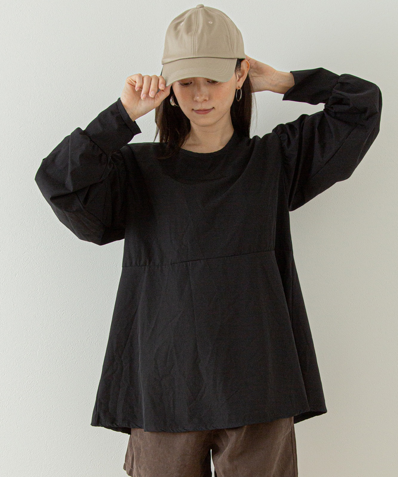 DEVICE+ ラッシュガード 長袖 水陸両用 日焼け防止 体型カバー トップス レディース