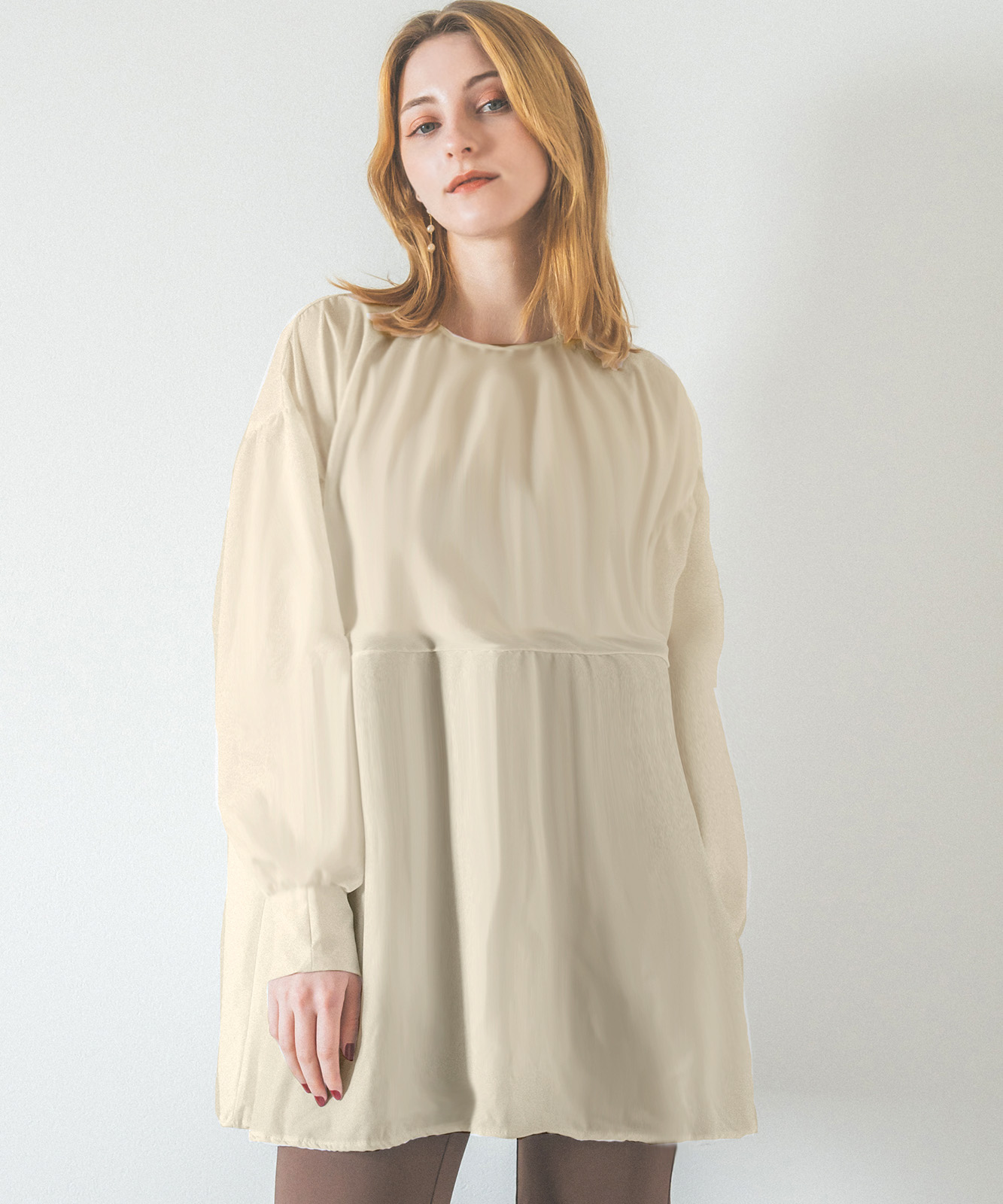 DEVICE+ ラッシュガード 長袖 水陸両用 日焼け防止 体型カバー トップス レディース