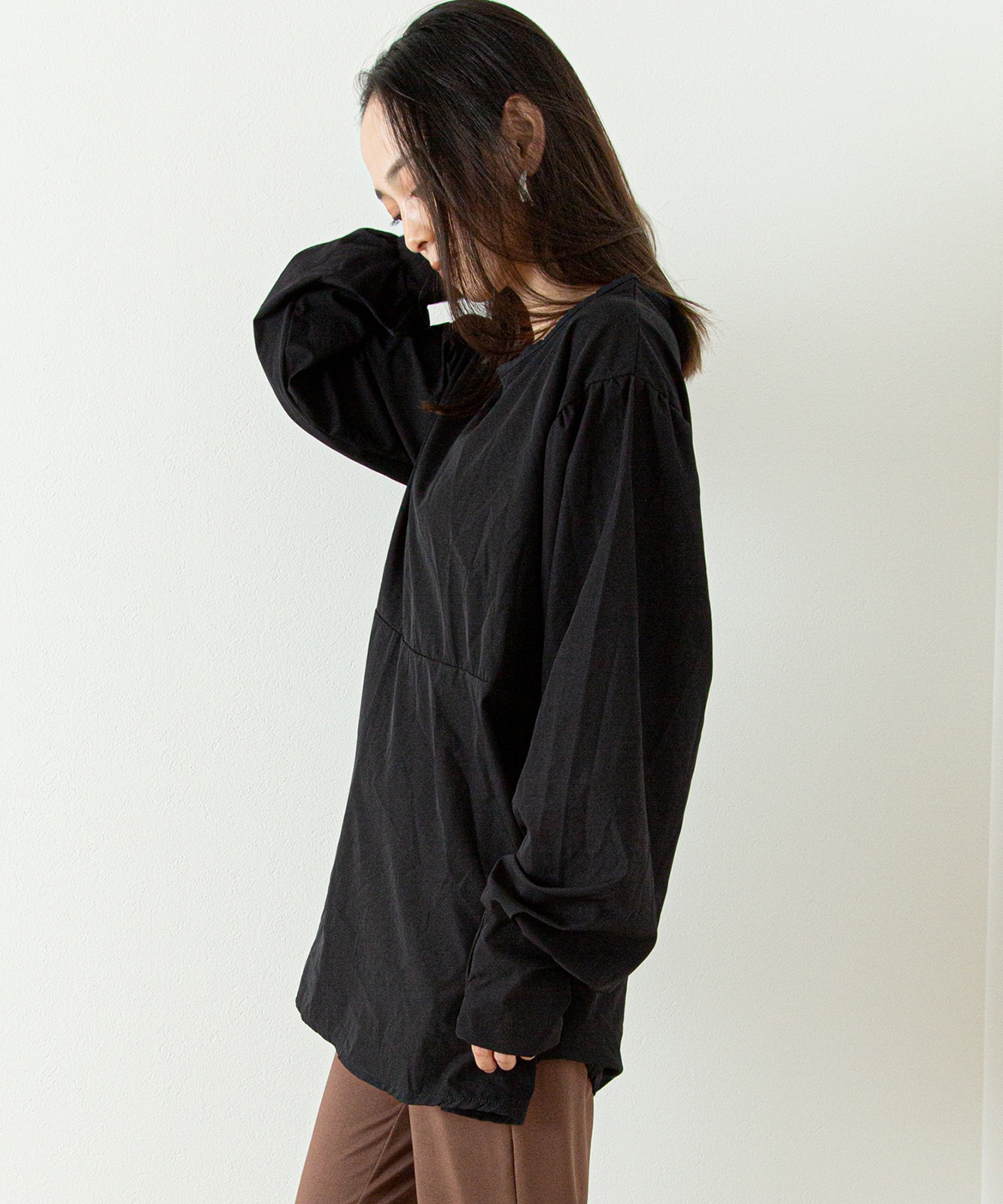 DEVICE+ ラッシュガード 長袖 水陸両用 日焼け防止 体型カバー トップス レディース