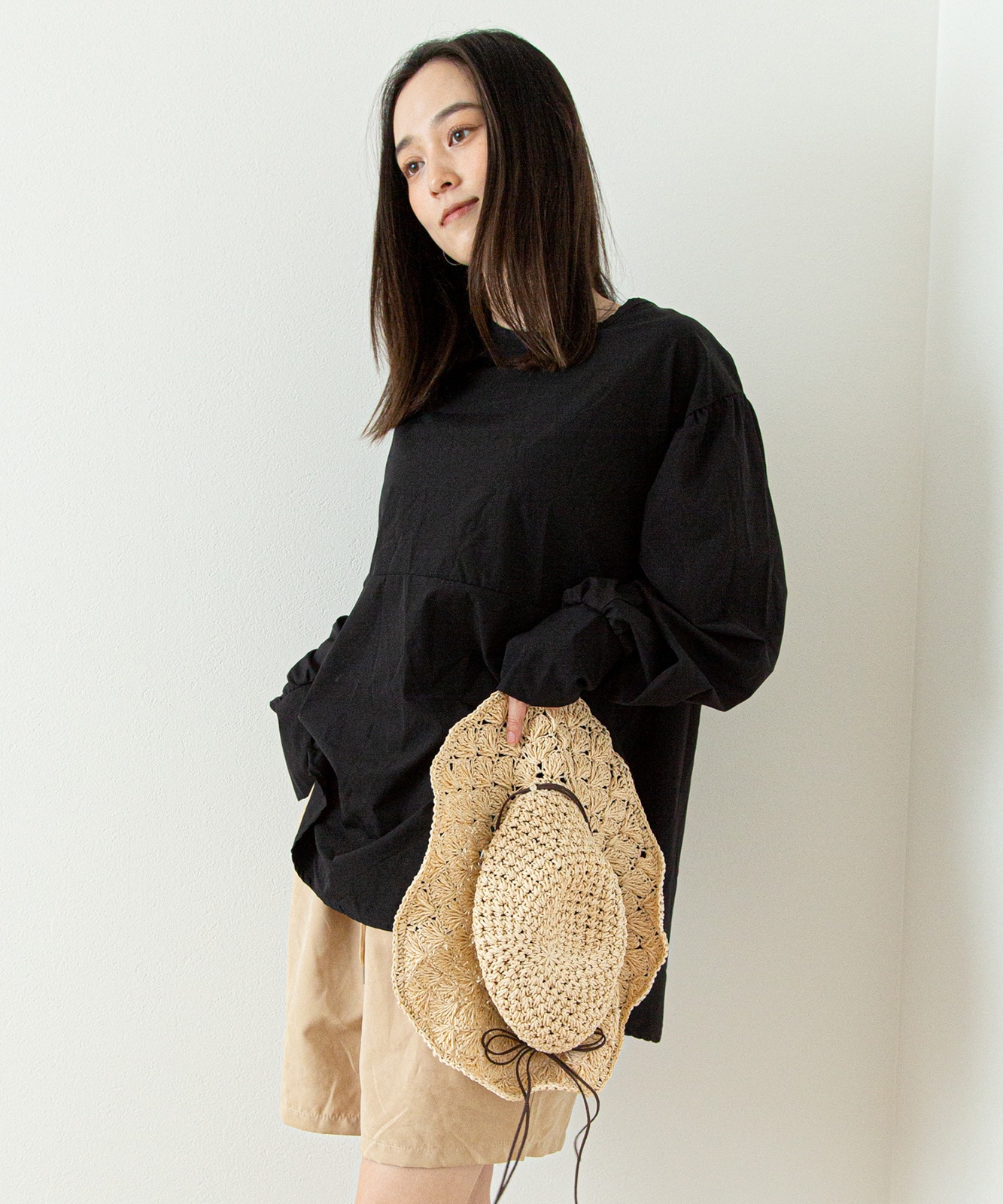 DEVICE+ ラッシュガード 長袖 水陸両用 日焼け防止 体型カバー トップス レディース