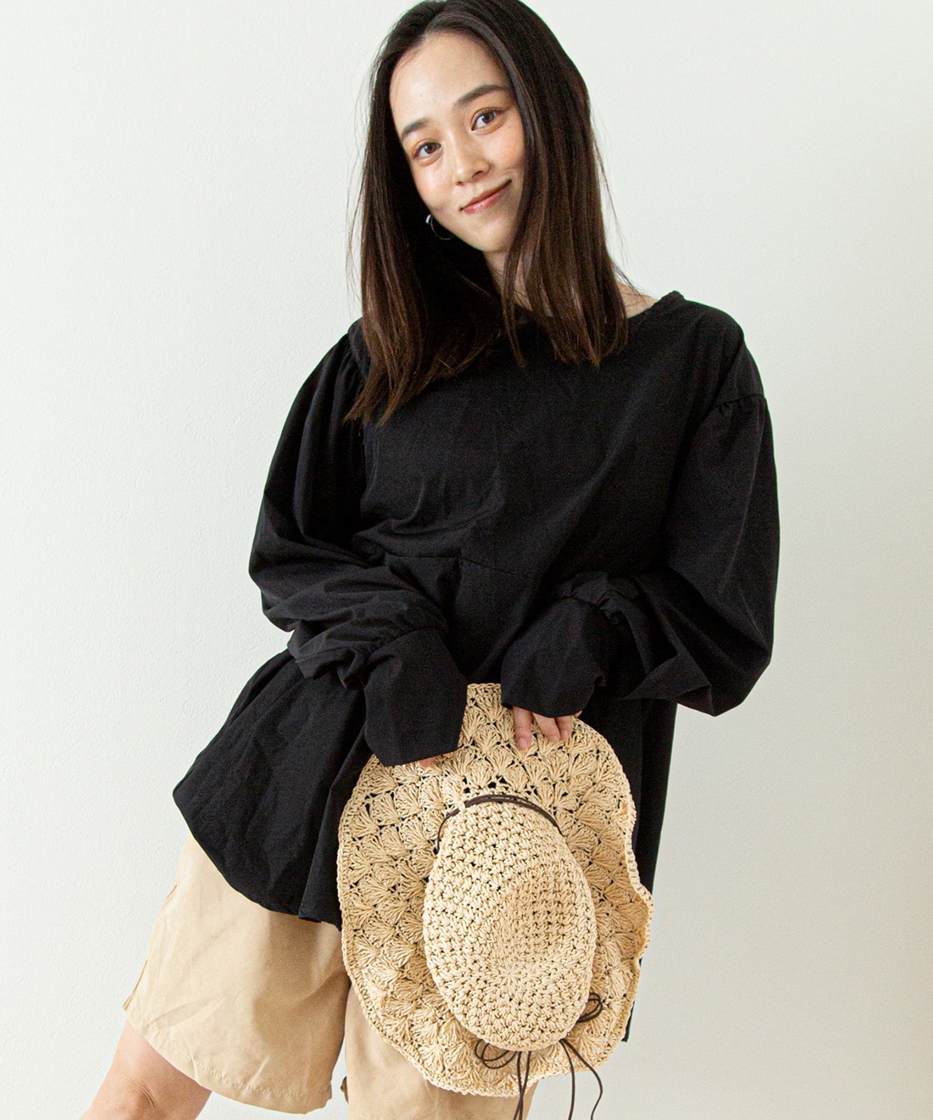 DEVICE+ ラッシュガード 長袖 水陸両用 日焼け防止 体型カバー トップス レディース