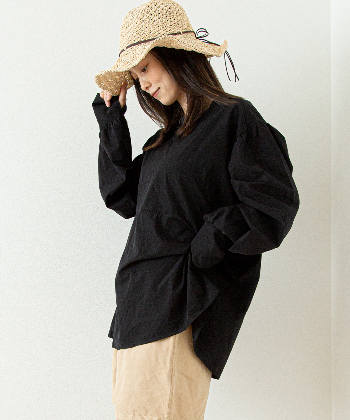 DEVICE+ ラッシュガード 長袖 水陸両用 日焼け防止 体型カバー トップス レディース