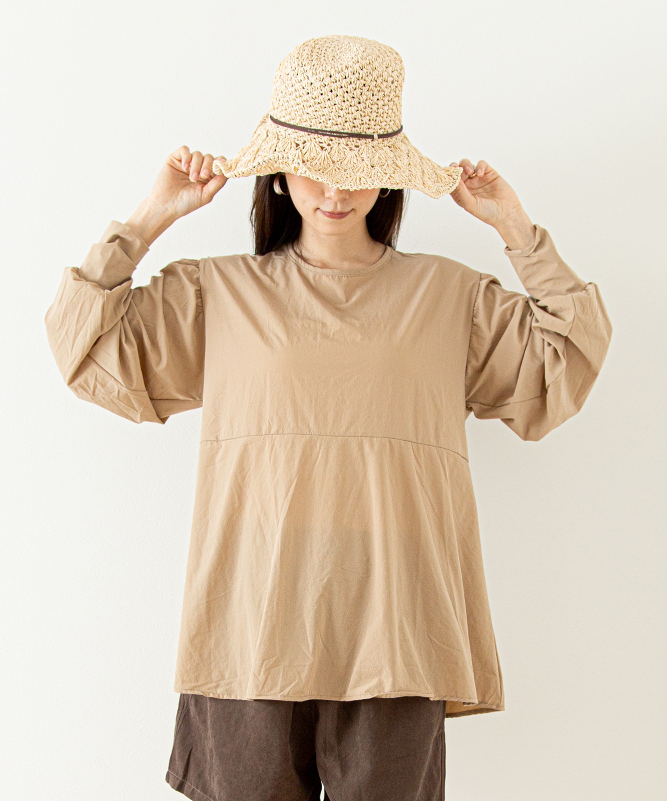 DEVICE+ ラッシュガード 長袖 水陸両用 日焼け防止 体型カバー トップス レディース