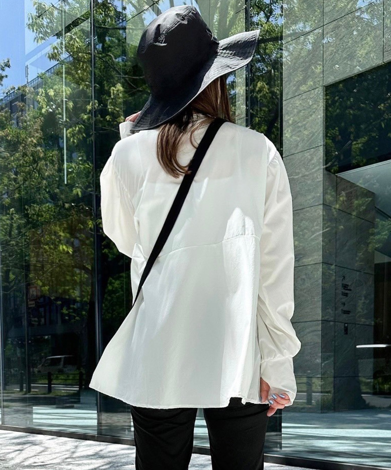 DEVICE+ ラッシュガード 長袖 水陸両用 日焼け防止 体型カバー トップス レディース