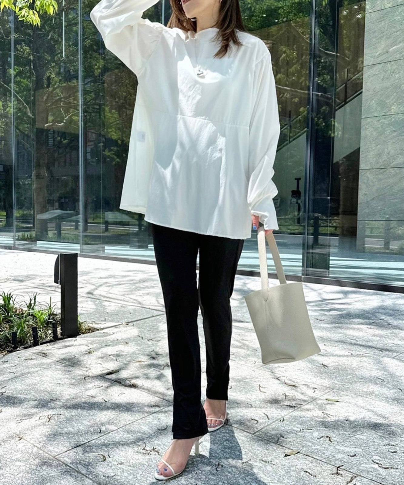 DEVICE+ ラッシュガード 長袖 水陸両用 日焼け防止 体型カバー トップス レディース