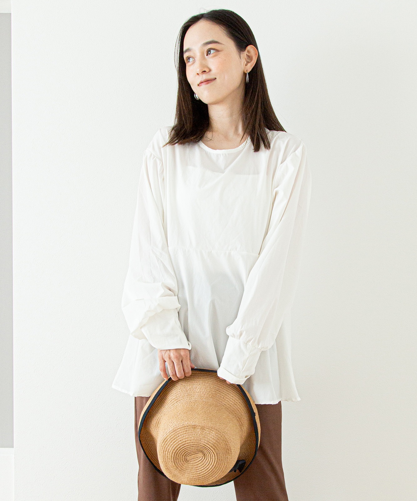 DEVICE+ ラッシュガード 長袖 水陸両用 日焼け防止 体型カバー トップス レディース