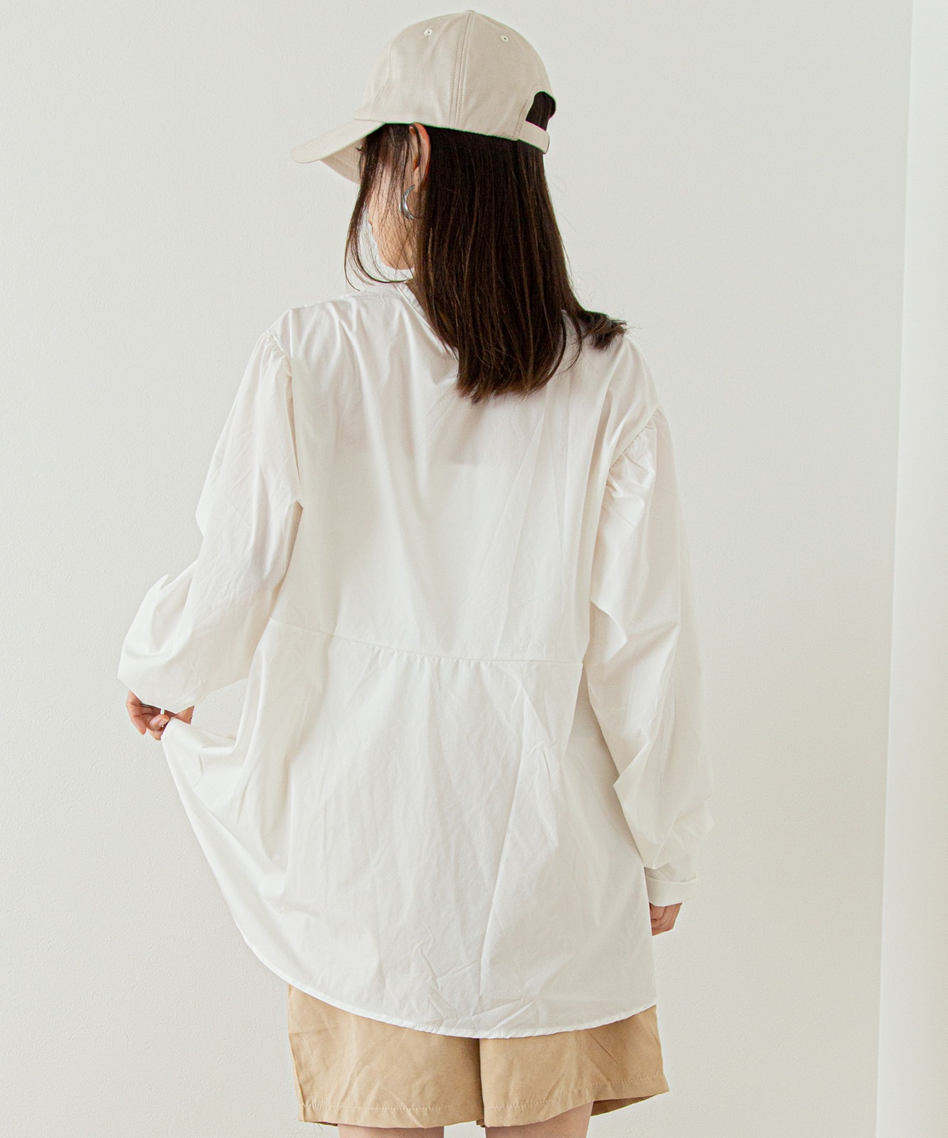 DEVICE+ ラッシュガード 長袖 水陸両用 日焼け防止 体型カバー トップス レディース