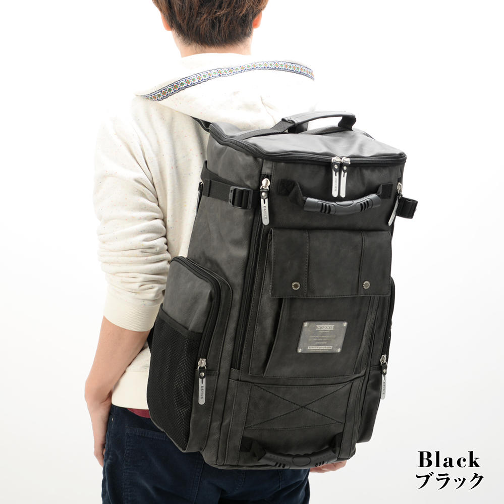 Device Mad スクエアリュック ブランド Device Device Official