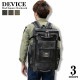 DEVICE MAD スクエアリュック