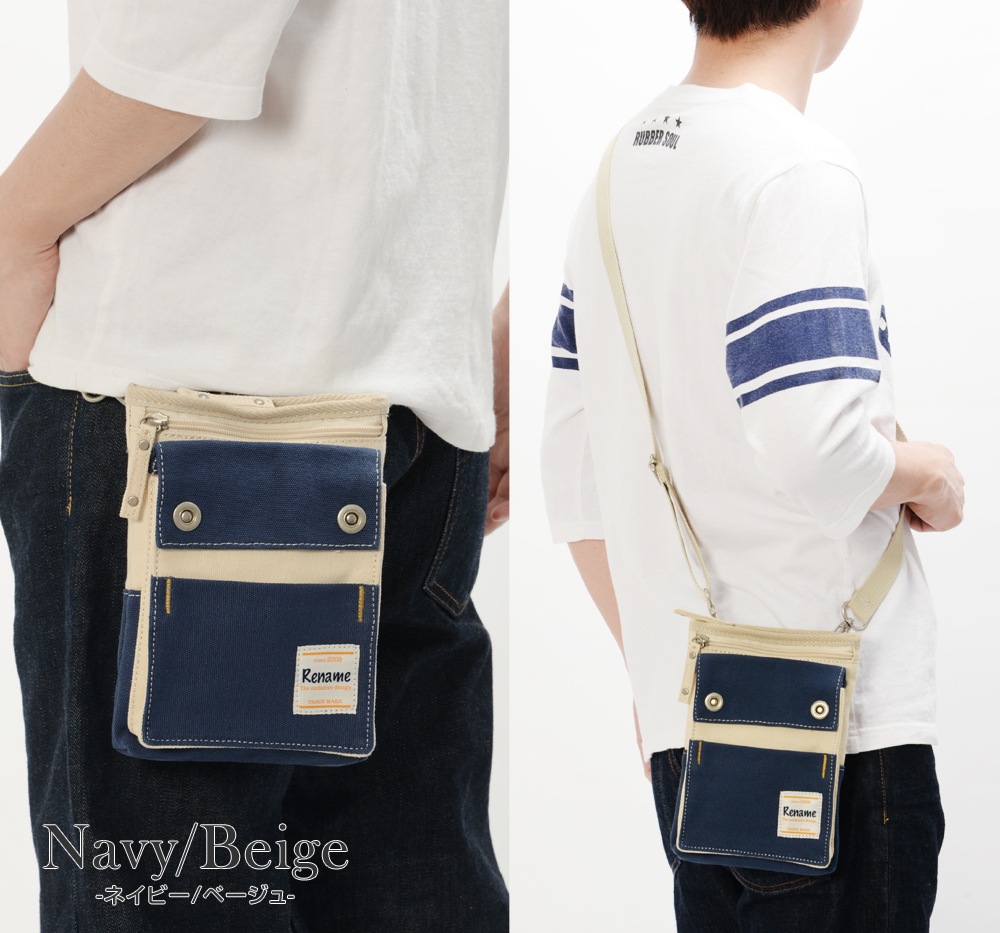 Rename week 2way ミニ ショルダーバッグ