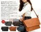 Rename roots ショルダーバッグ