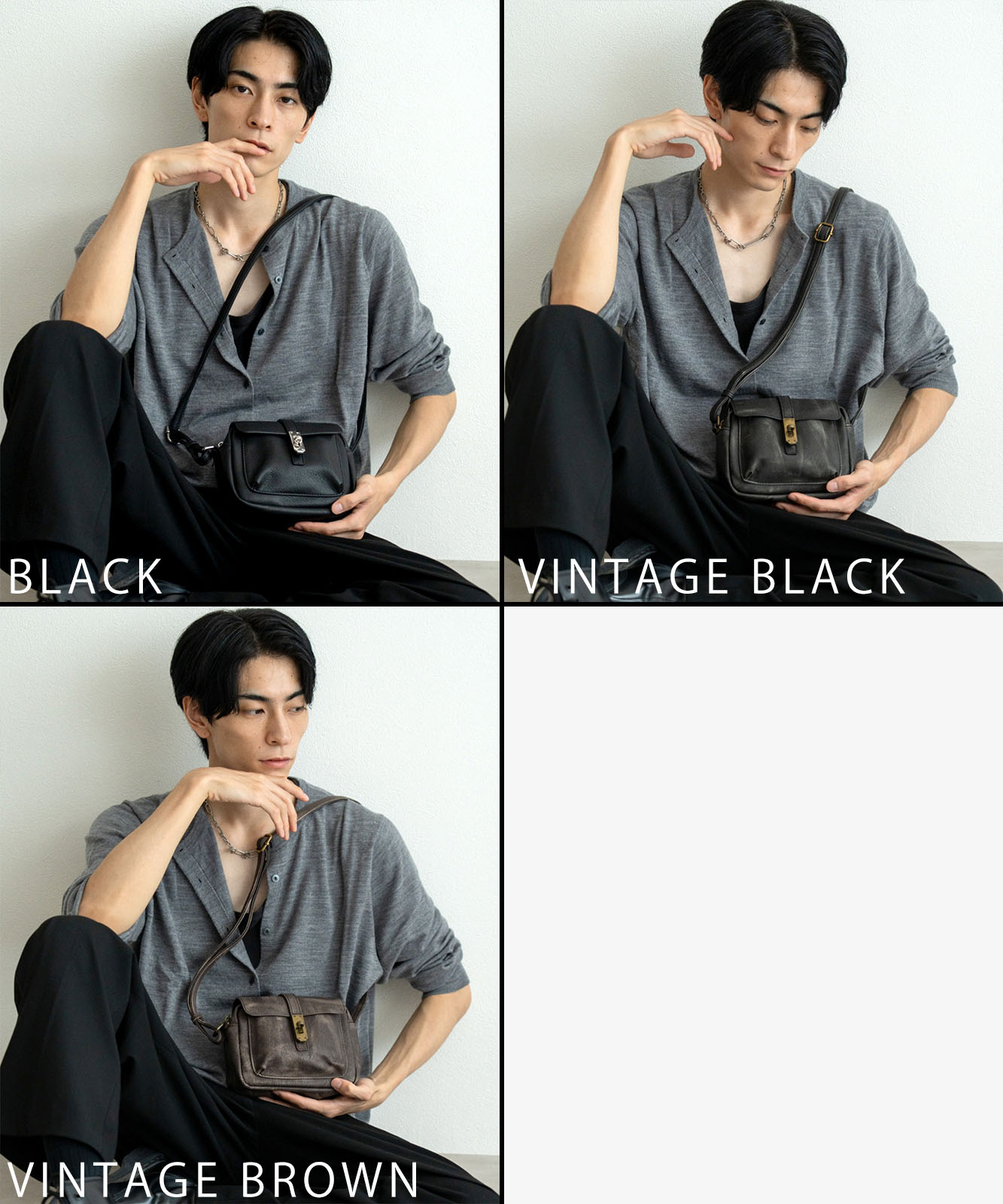 【 DEVICE 】 ヴィンテージデザイン ヴァティカルベルト ショルダーバッグ メンズ レディース ユニセックス おしゃれ ブランド 学生 カジュアル ストリート きれいめ 大人 通勤 DSG25040