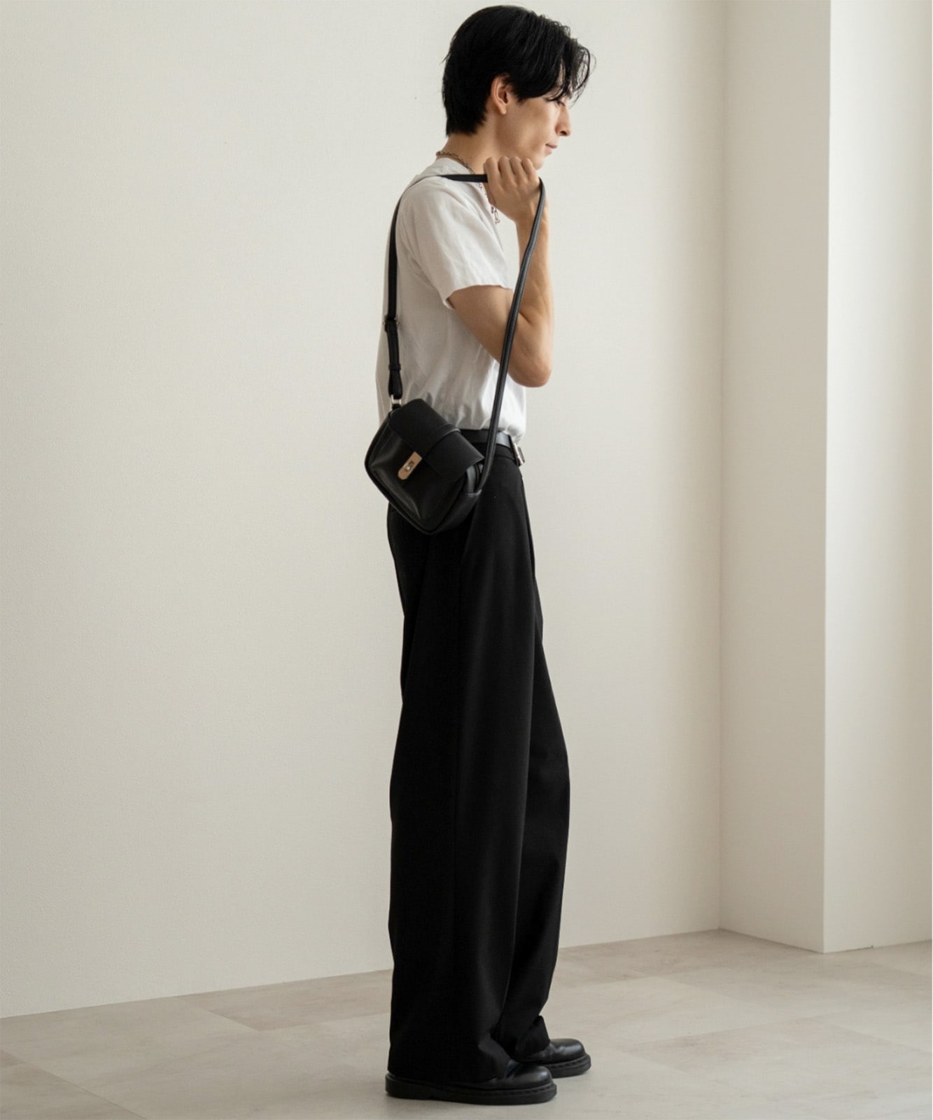 DEVICE 】 ヴィンテージデザイン ショルダーバッグ メンズ レディース