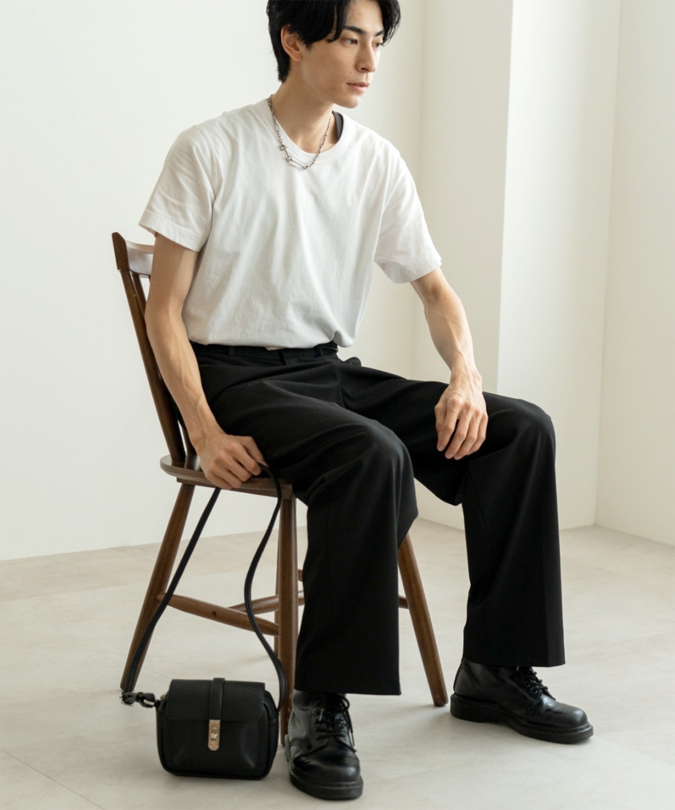 【 DEVICE 】 ヴィンテージデザイン ヴァティカルベルト ショルダーバッグ メンズ レディース ユニセックス おしゃれ ブランド 学生 カジュアル ストリート きれいめ 大人 通勤 DSG25040