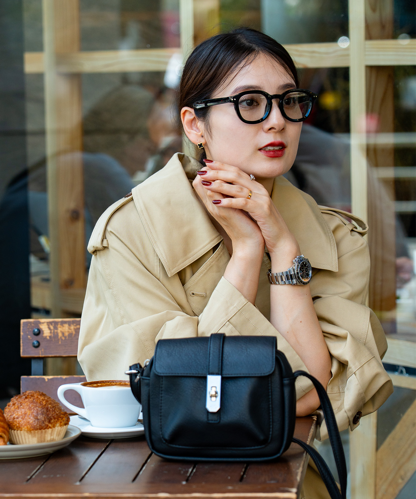 DEVICE 】 ヴィンテージデザイン ショルダーバッグ メンズ レディース