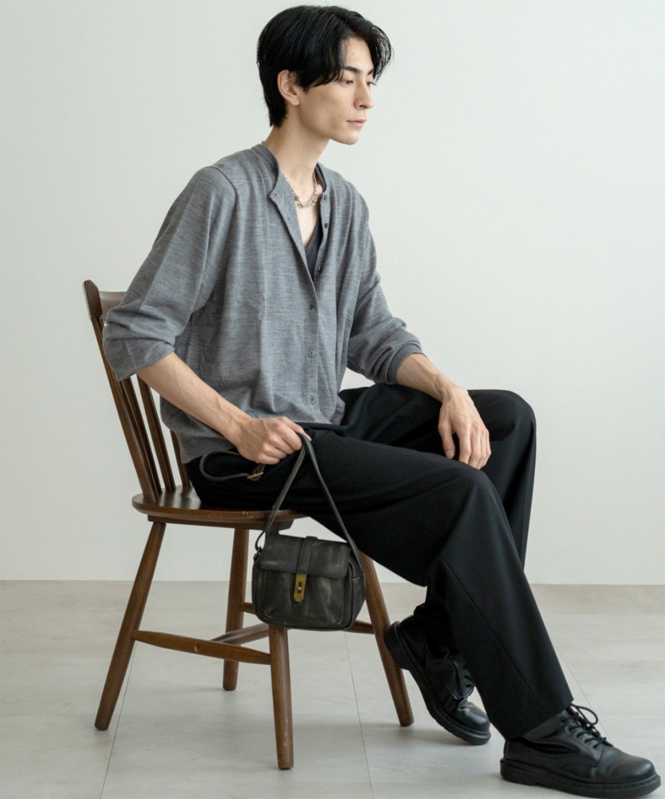 【 DEVICE 】 ヴィンテージデザイン ヴァティカルベルト ショルダーバッグ メンズ レディース ユニセックス おしゃれ ブランド 学生 カジュアル ストリート きれいめ 大人 通勤 DSG25040