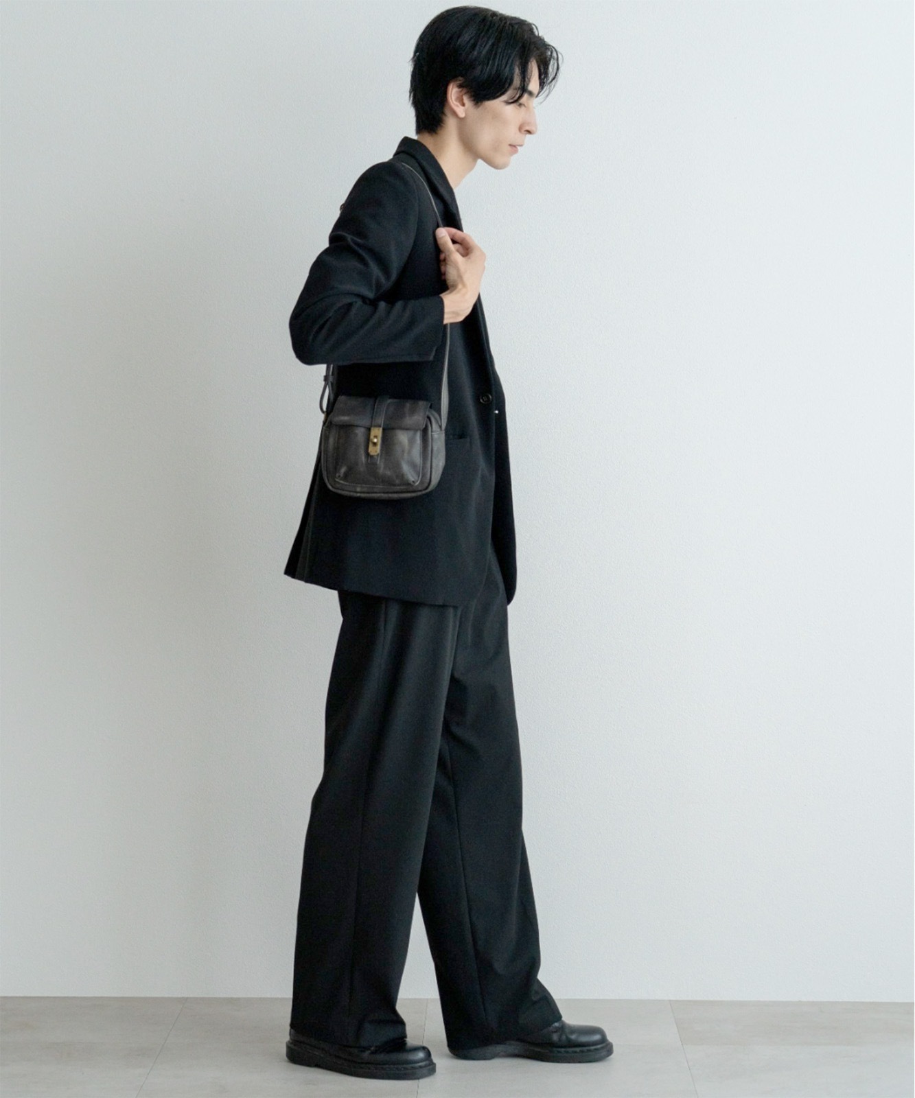 【 DEVICE 】 ヴィンテージデザイン ヴァティカルベルト ショルダーバッグ メンズ レディース ユニセックス おしゃれ ブランド 学生 カジュアル ストリート きれいめ 大人 通勤 DSG25040