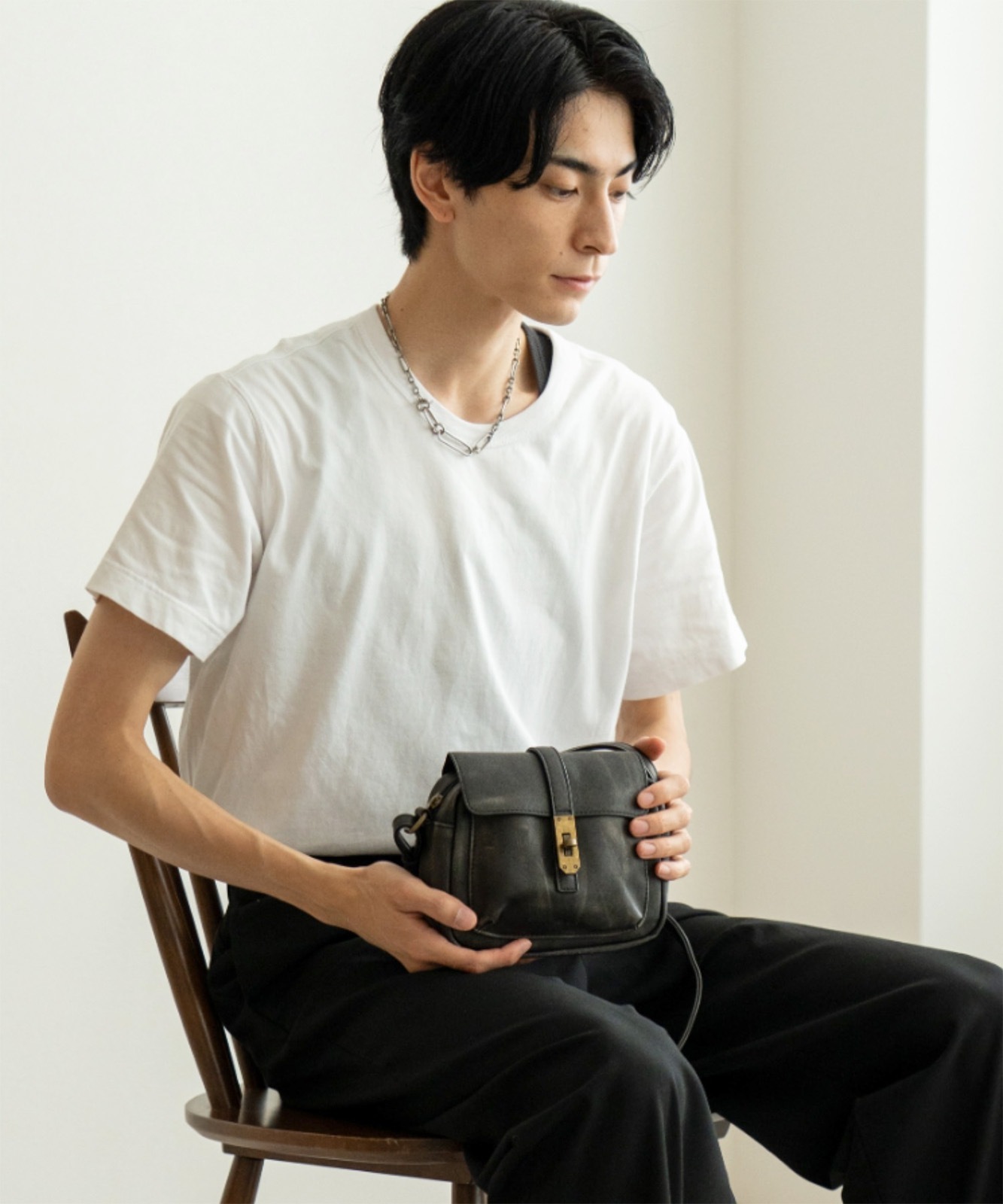 【 DEVICE 】 ヴィンテージデザイン ヴァティカルベルト ショルダーバッグ メンズ レディース ユニセックス おしゃれ ブランド 学生 カジュアル ストリート きれいめ 大人 通勤 DSG25040